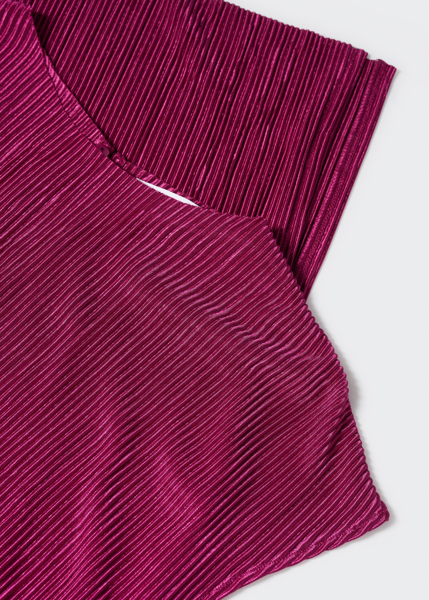 Vestido largo plisado - Detalle del artículo 8