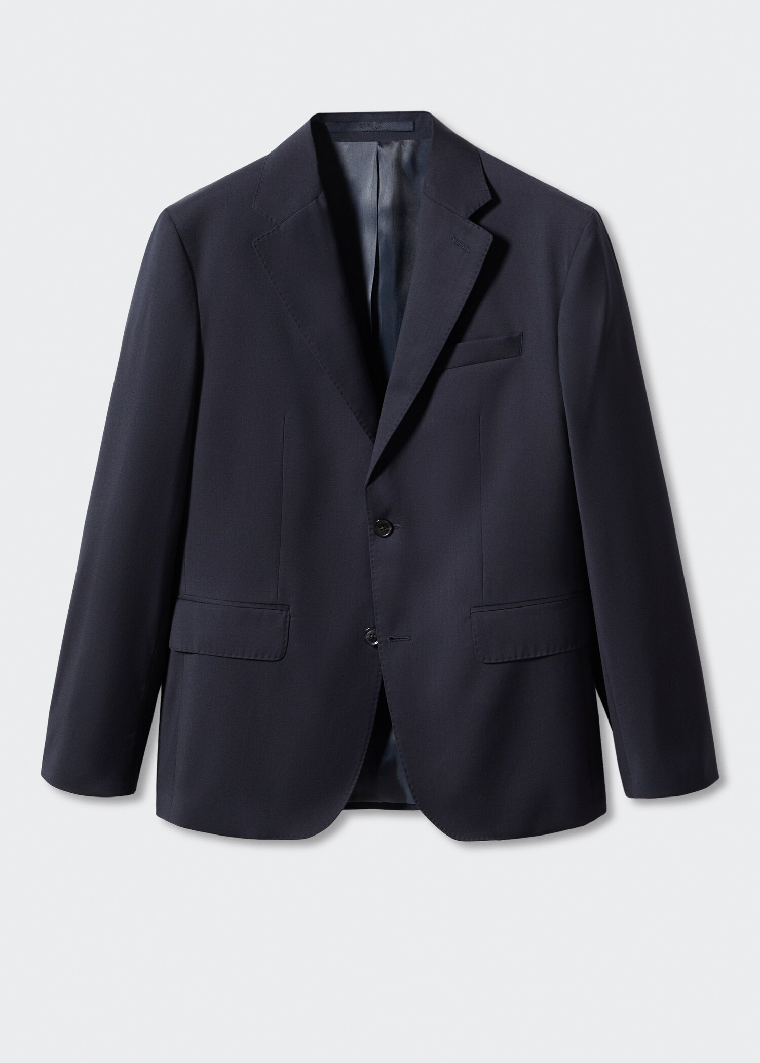 Veste costume slim fit laine vierge - Article sans modèle