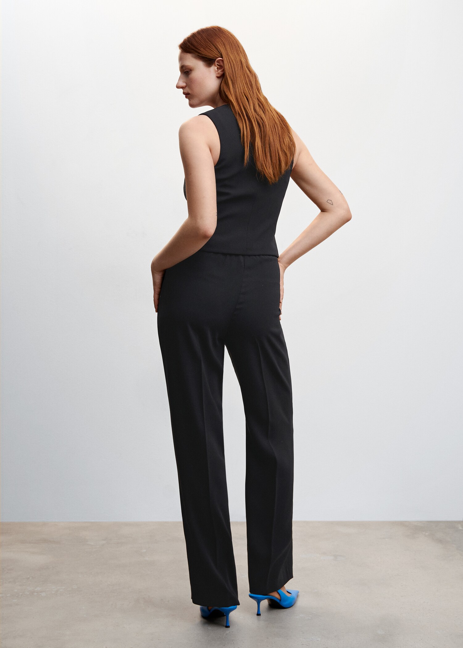 Armilla vestit botons - Revers de l'article