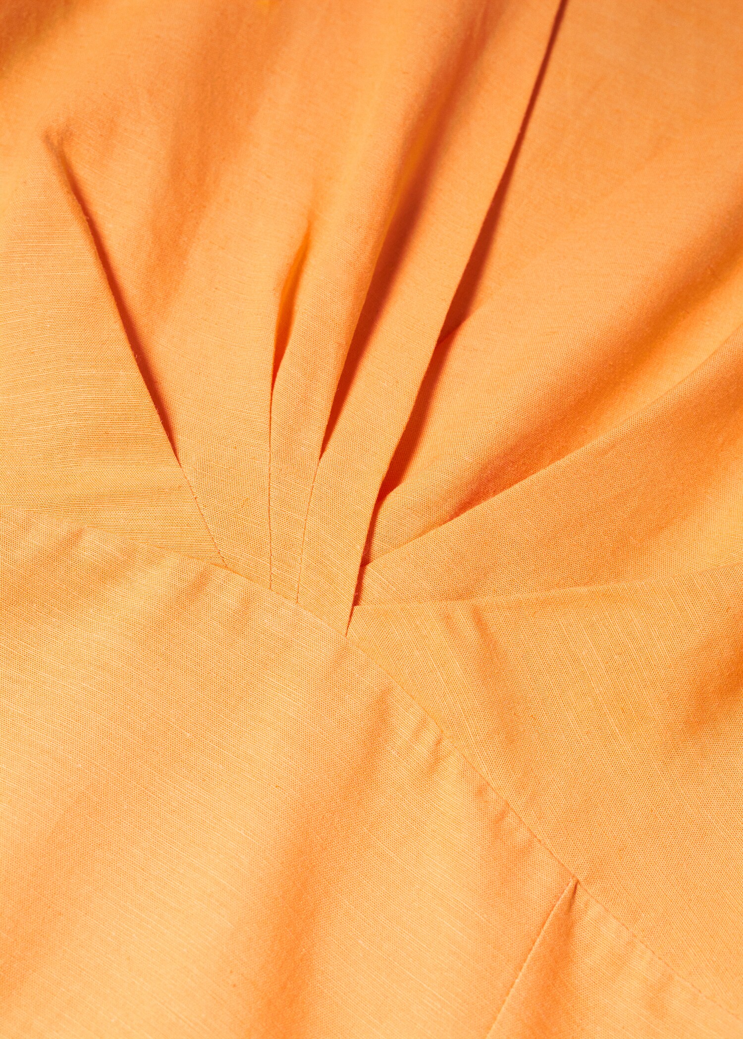 Fluted hem dress - Details of the article 8