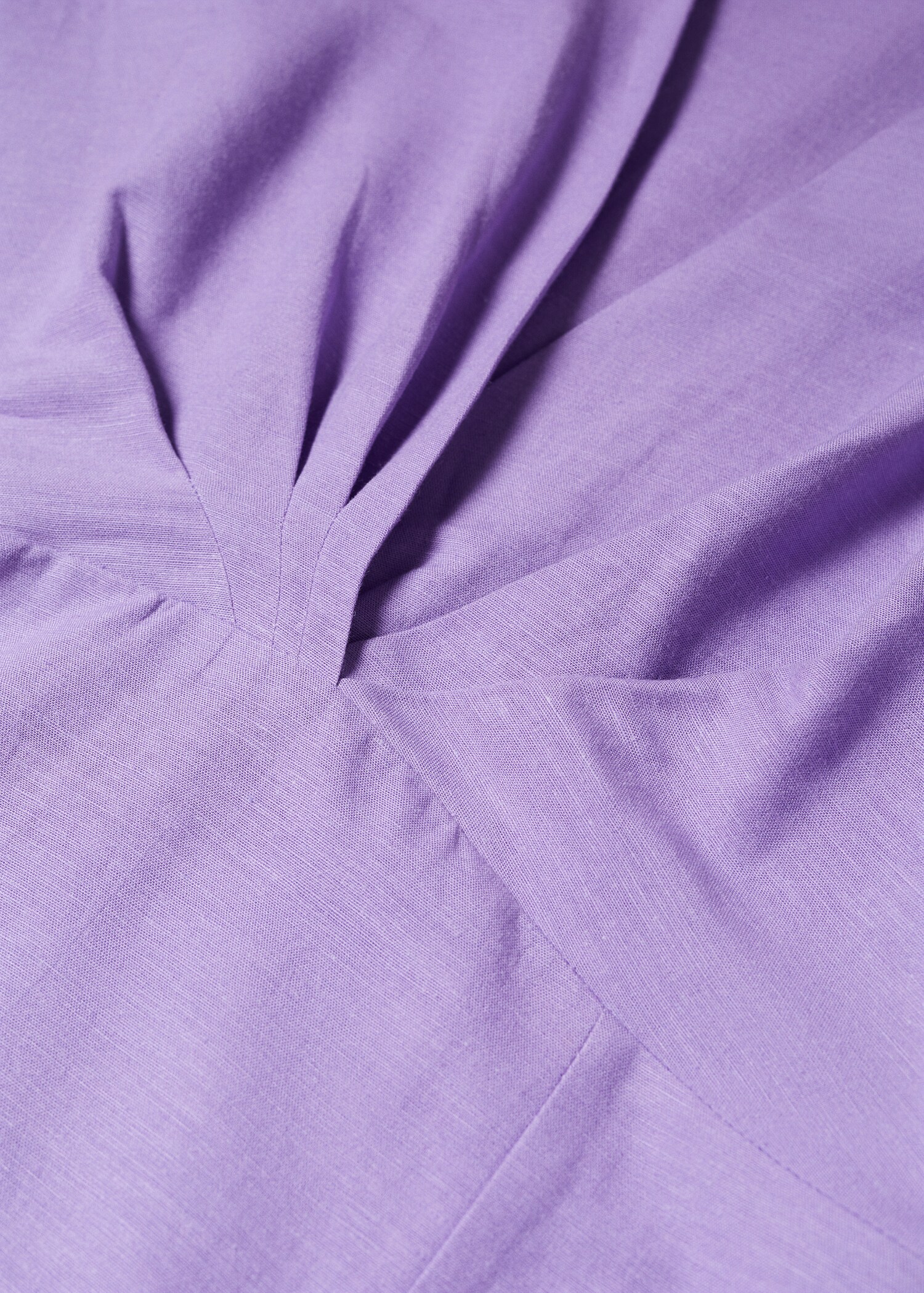 Fluted hem dress - Details of the article 8