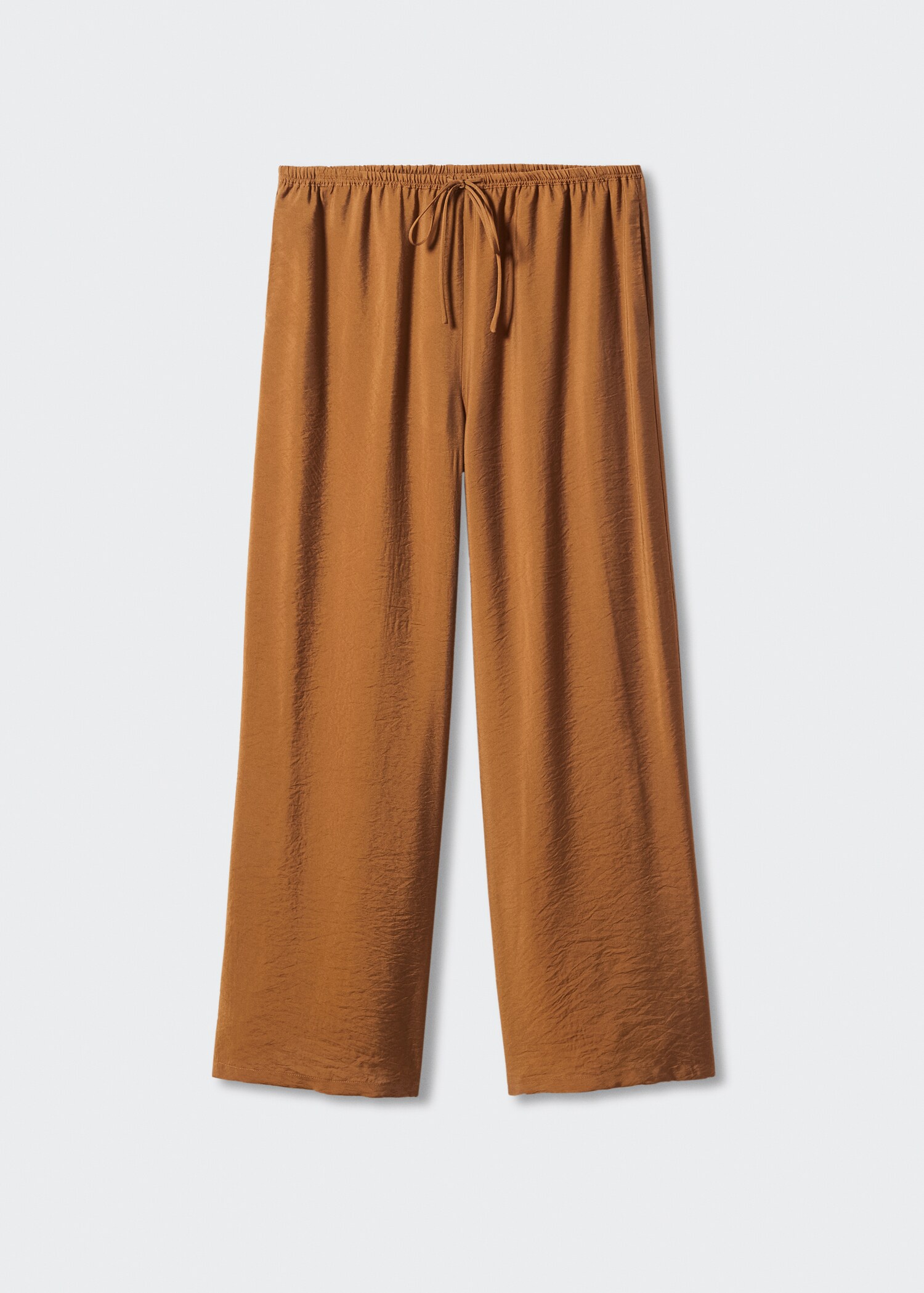 Satin palazzo pants - Article without model