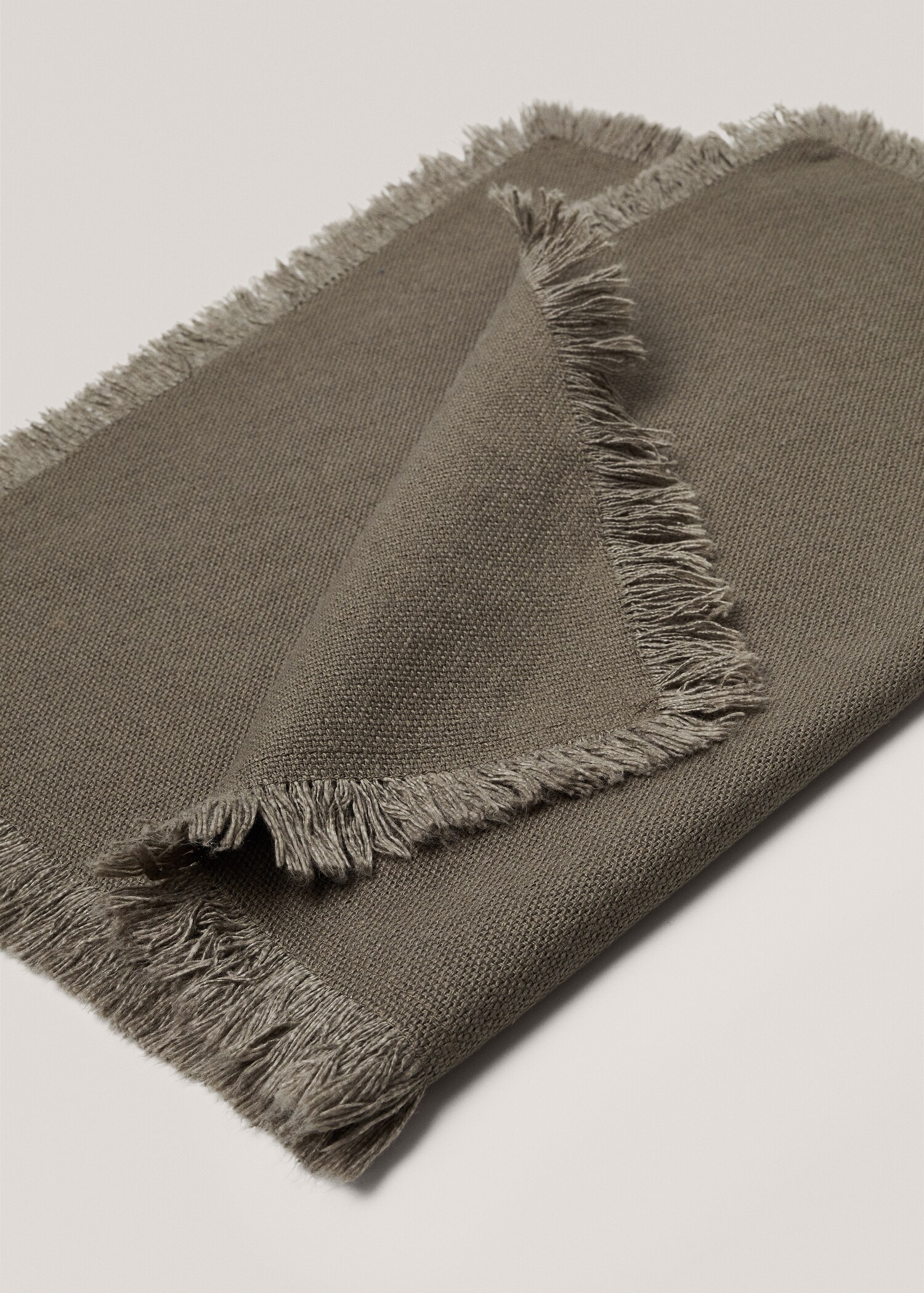 100% cotton placemat 35x50cm - Medium plane
