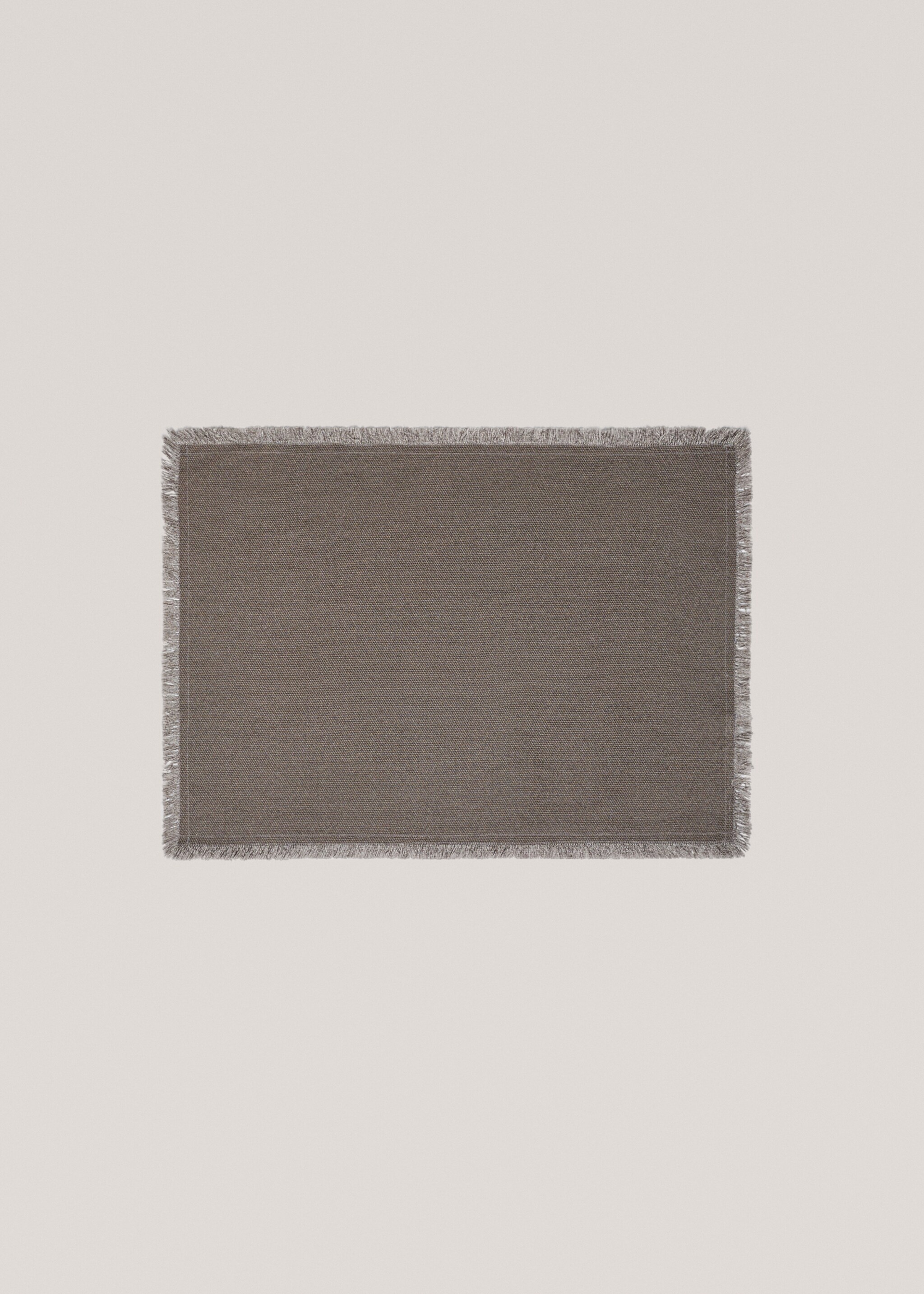 100% cotton placemat 35x50cm - Article without model
