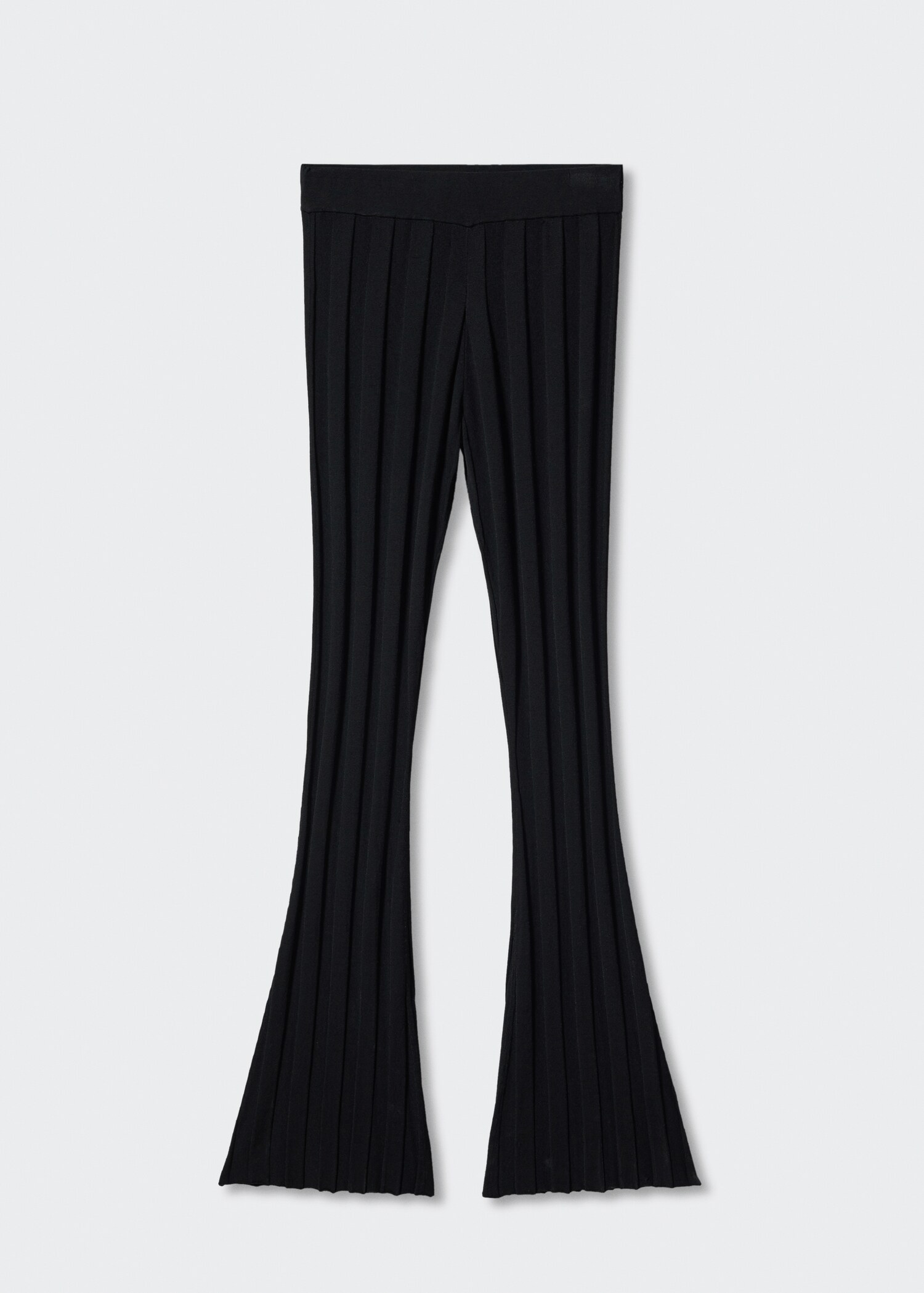 Ausgestellte Strickhose - Artikel ohne Model