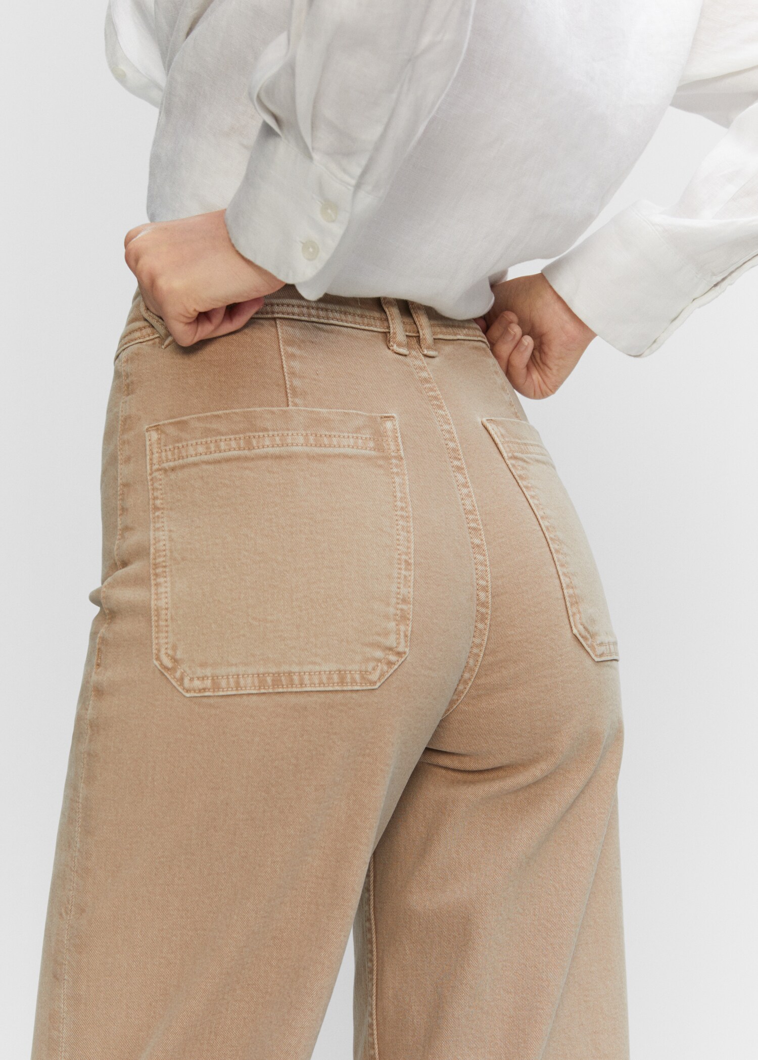 Jeans culotte high waist - Details of the article 6