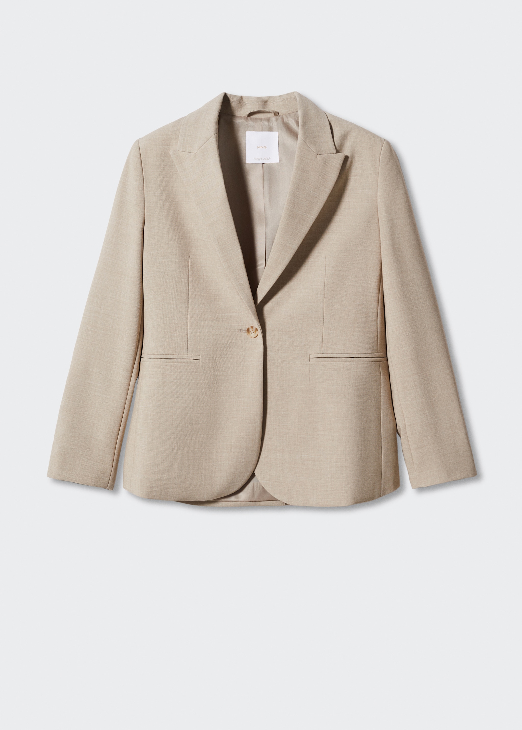 Suit jacket with buttons  - Article without model