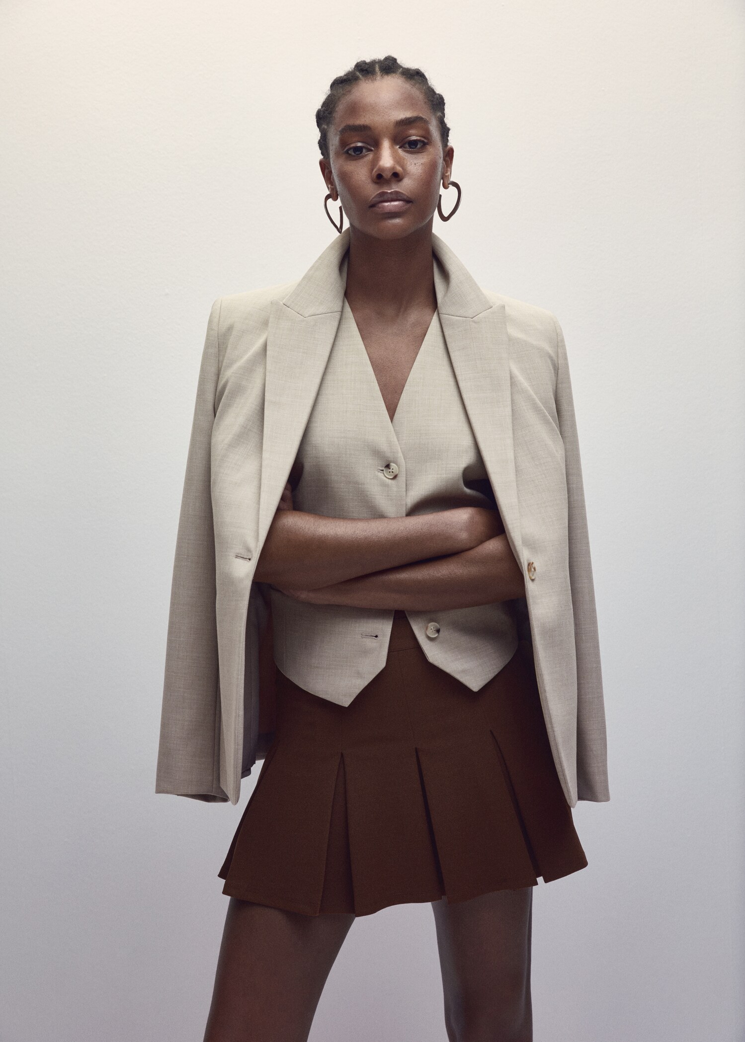 Suit blazer with buttons  - Details of the article 7