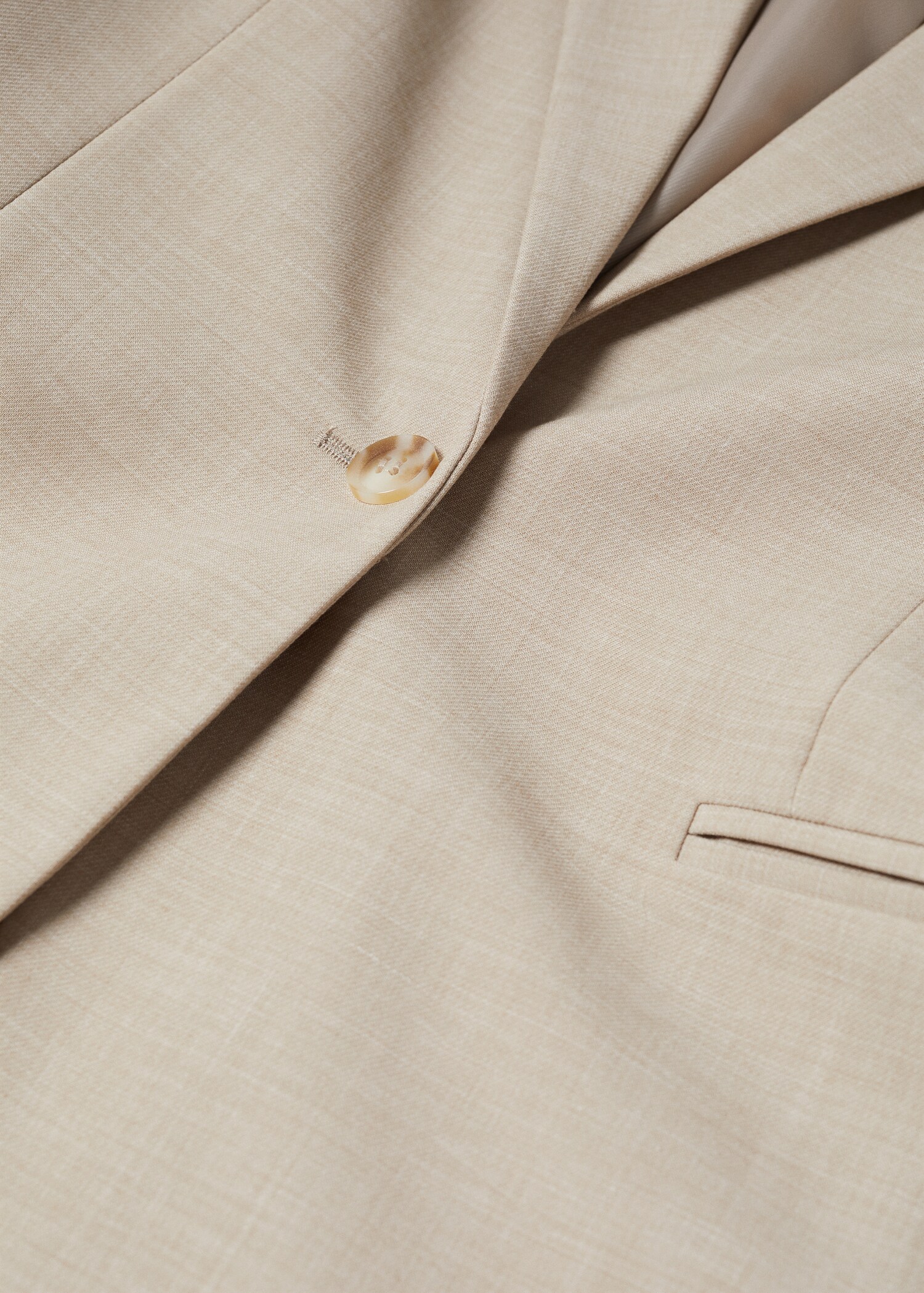 Suit blazer with buttons  - Details of the article 8