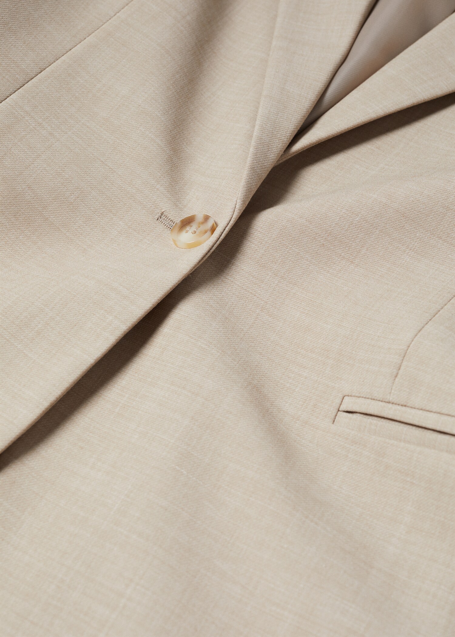 Suit jacket with buttons  - Details of the article 8