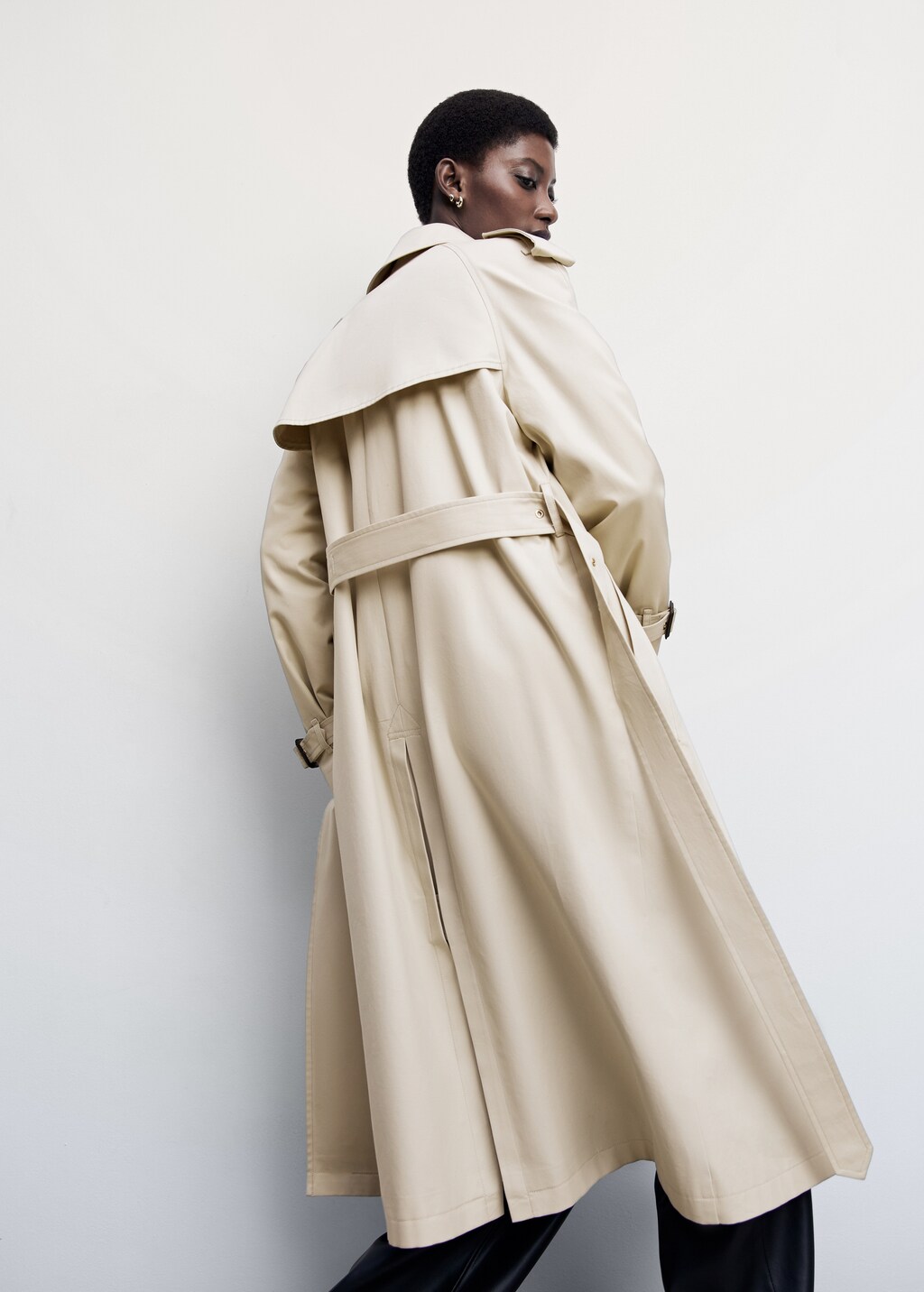 Trench femme mango outlet sale