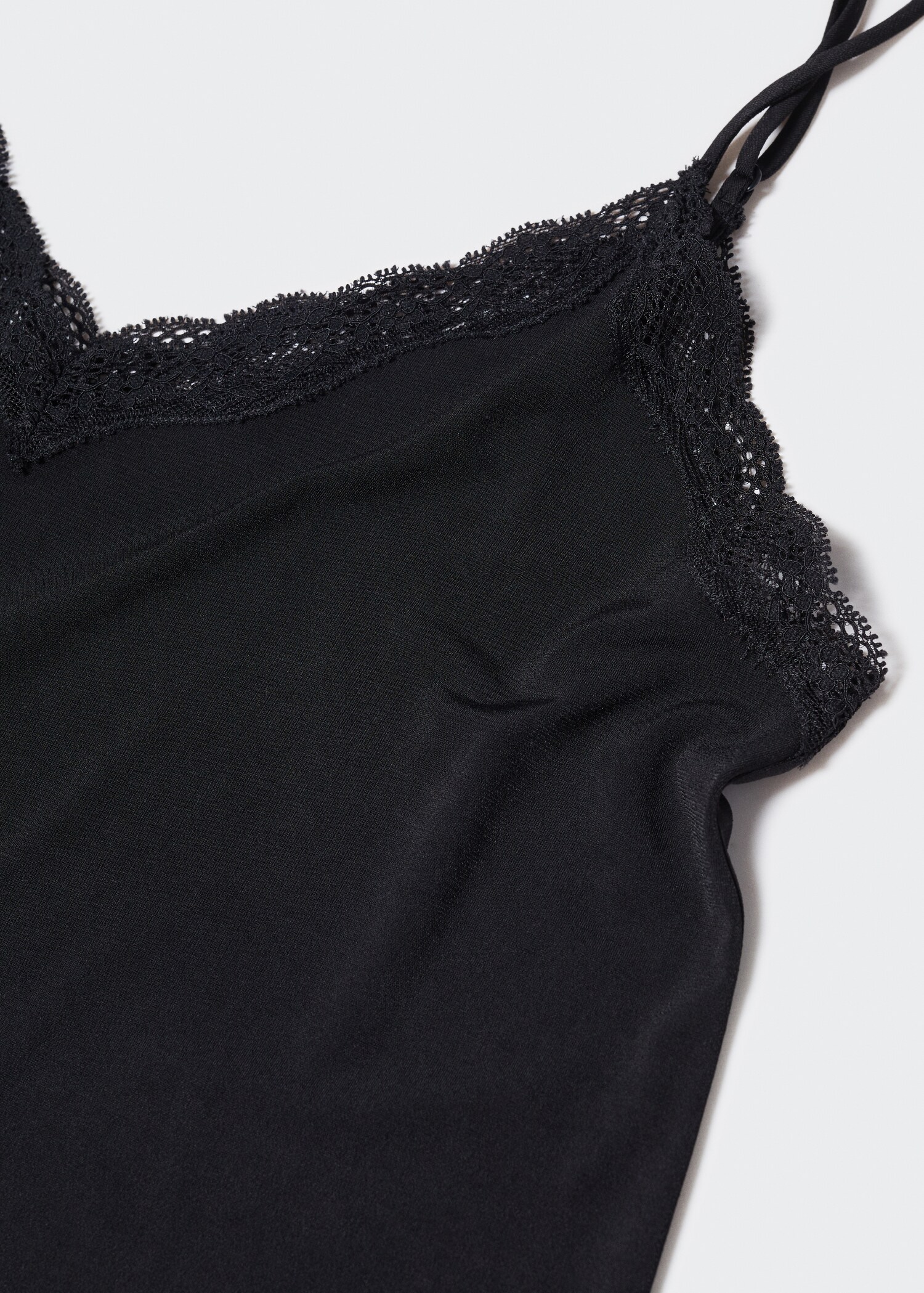 Lace top - Details of the article 8