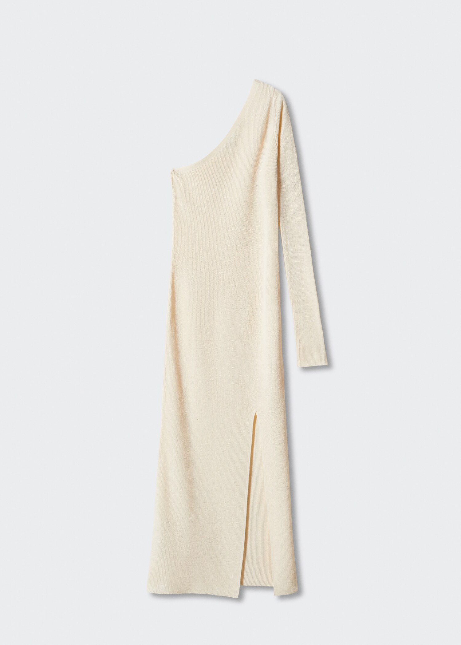 Asymmetrical knit dress - Article without model