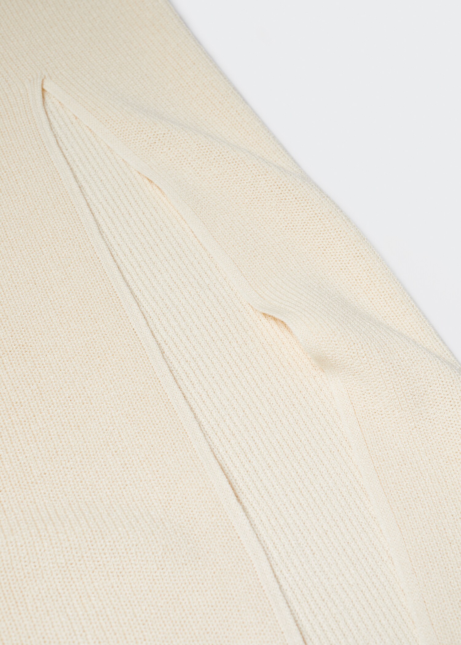 Asymmetrical knit dress - Details of the article 8