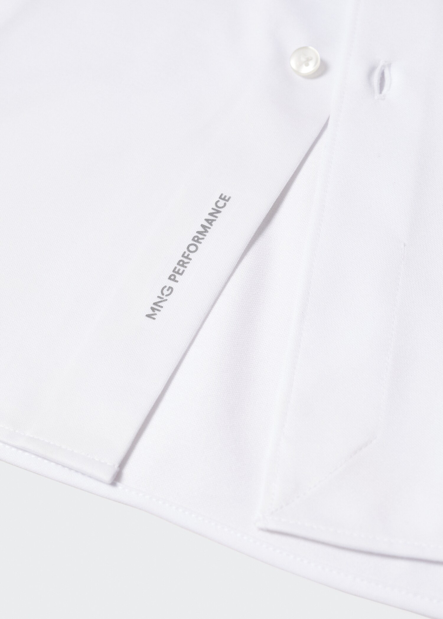 Stretch slim-fit shirt - Details of the article 8