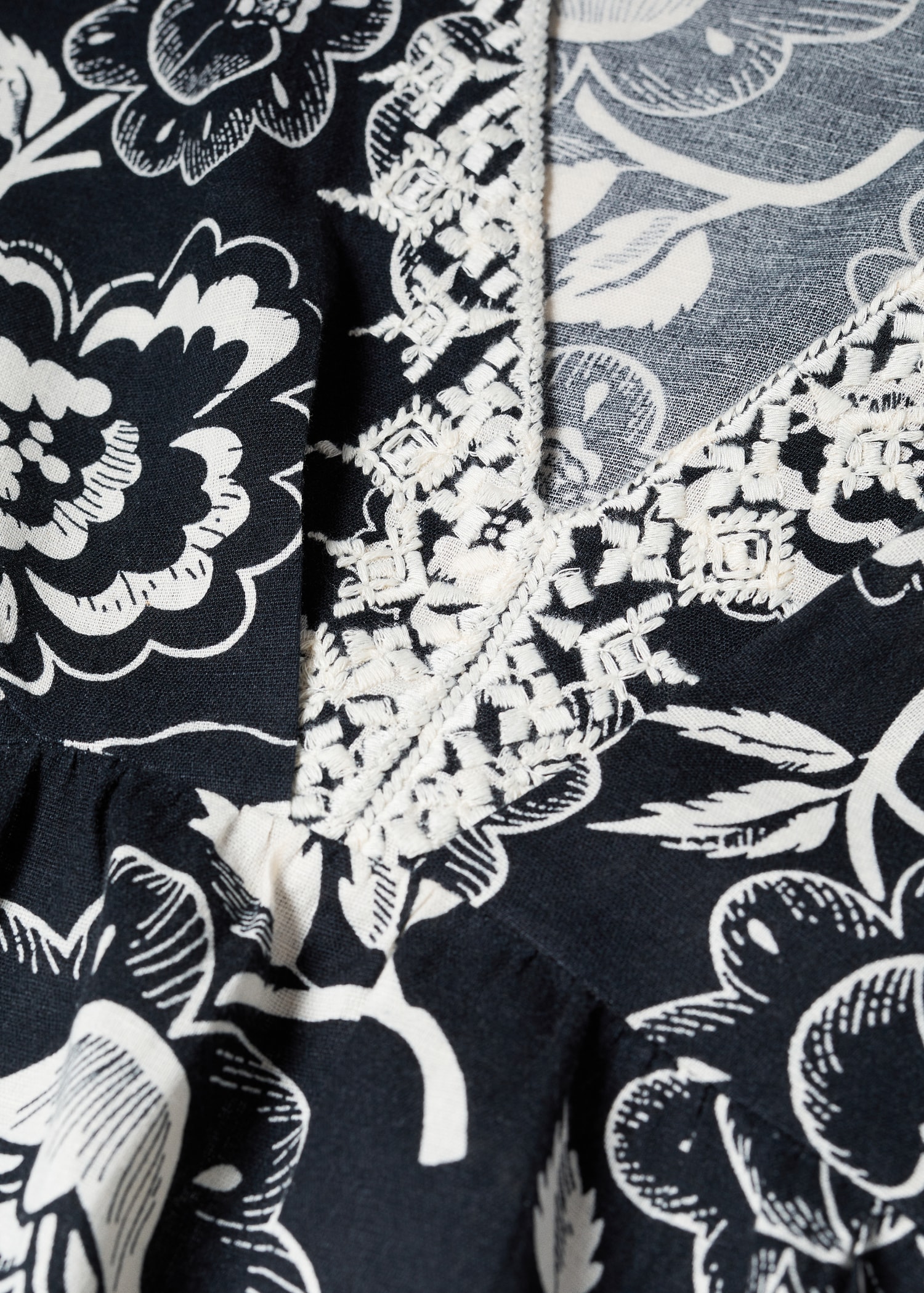 Vestito stampa floreale - Dettaglio dell'articolo 8