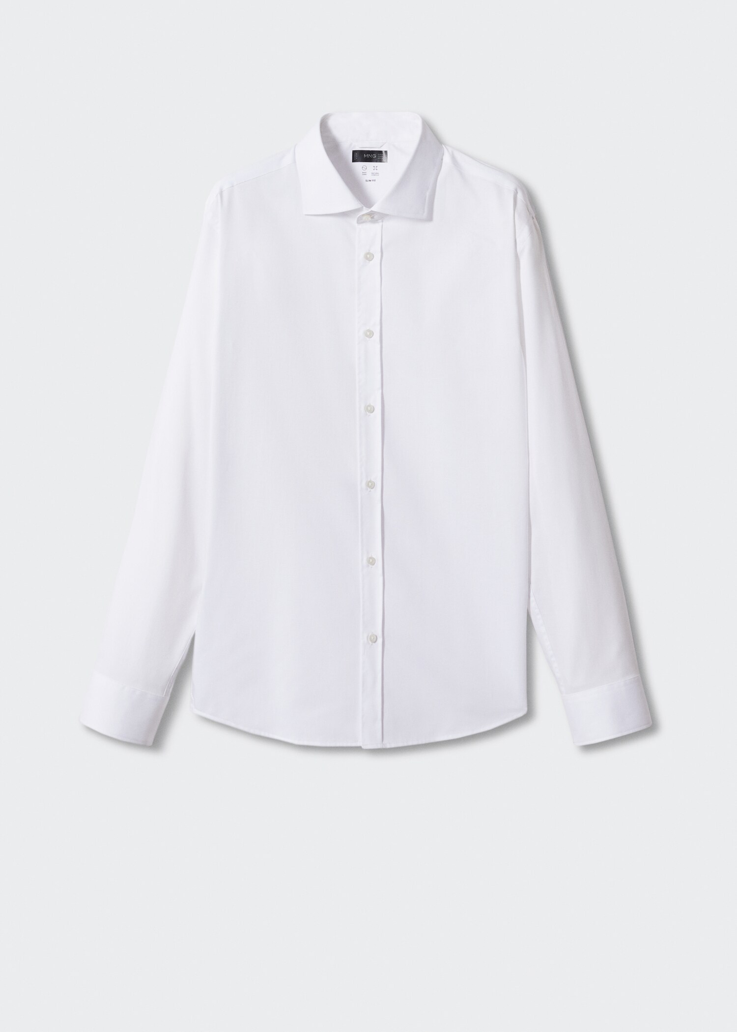 Chemise slim-fit coton - Article sans modèle