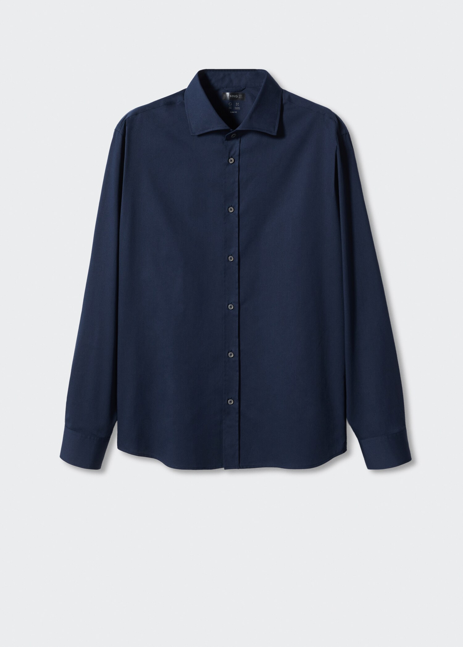Camisa slim fit algodón - Artículo sin modelo