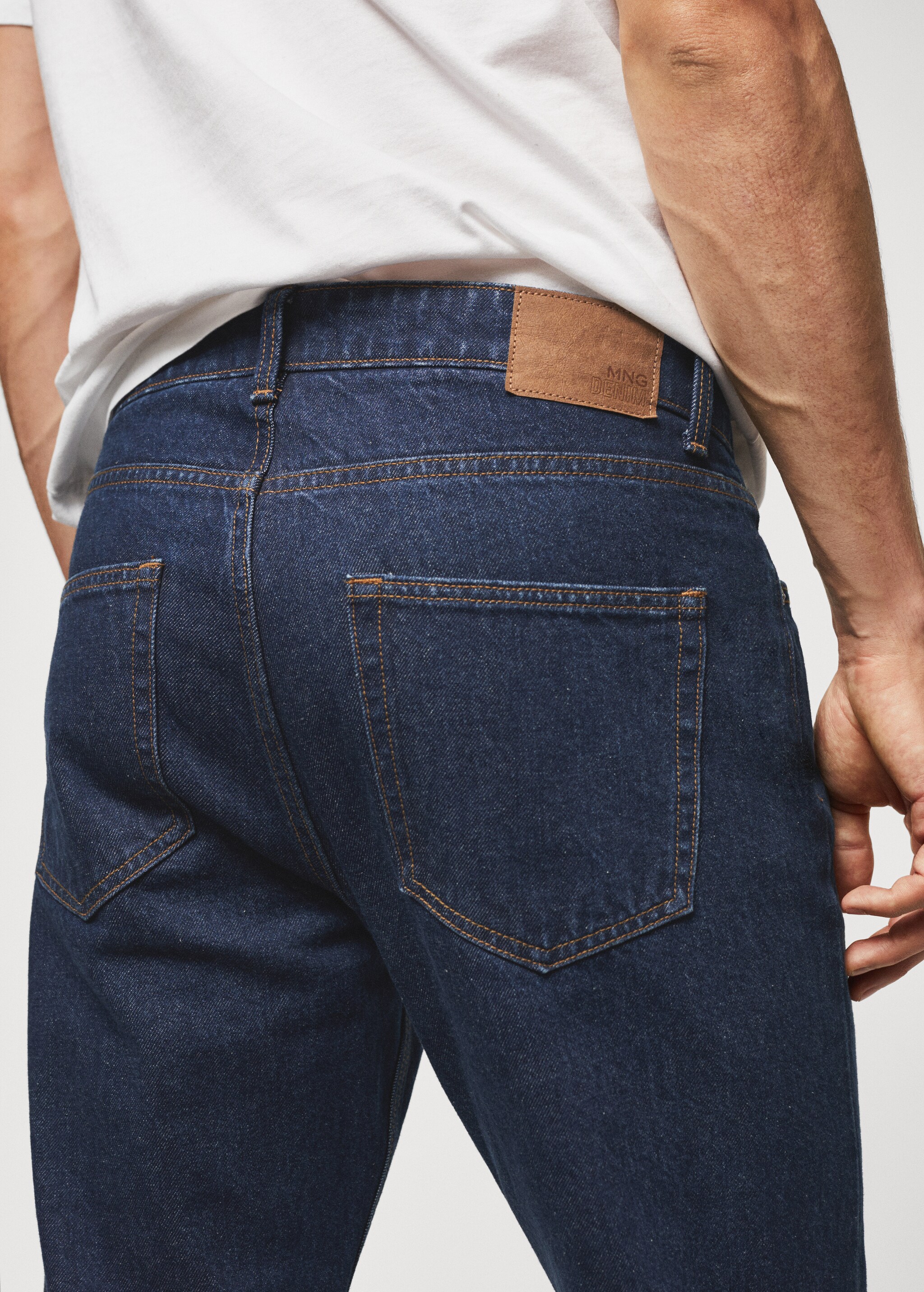 Straight Fit-Jeans Bob - Detail des Artikels 6