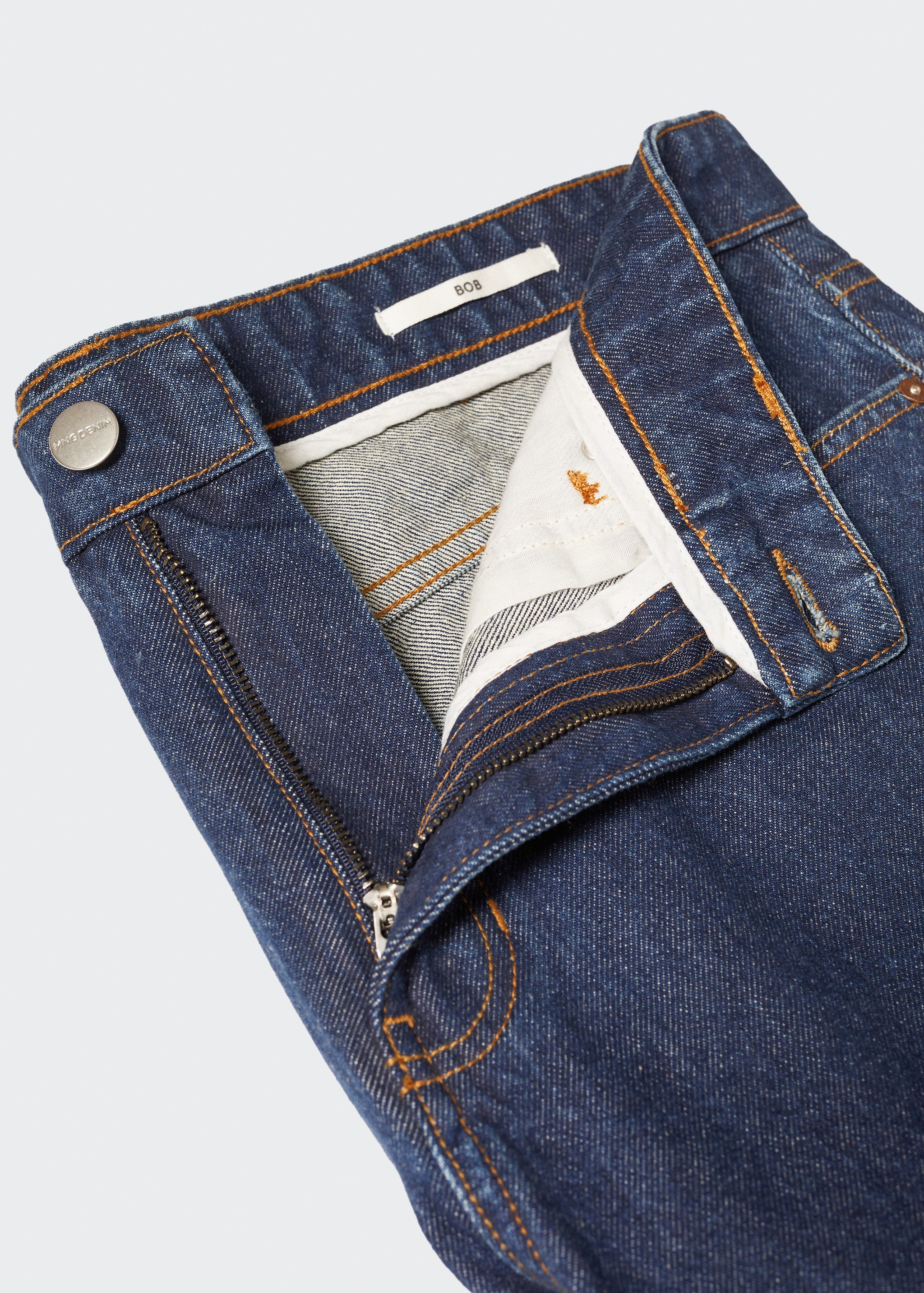 Straight Fit-Jeans Bob - Detail des Artikels 8