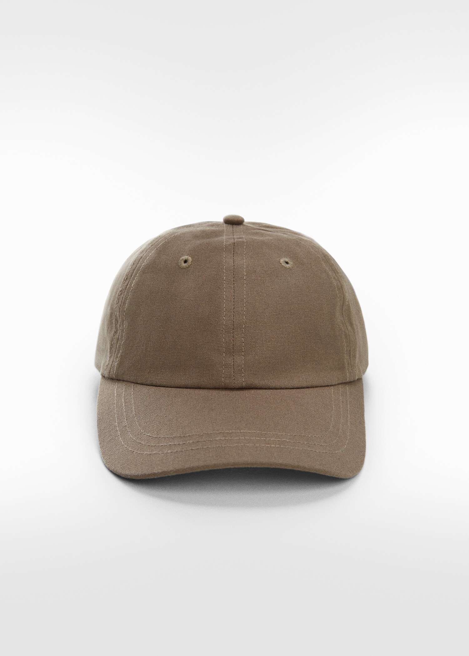 Organic cotton cap - Medium plane