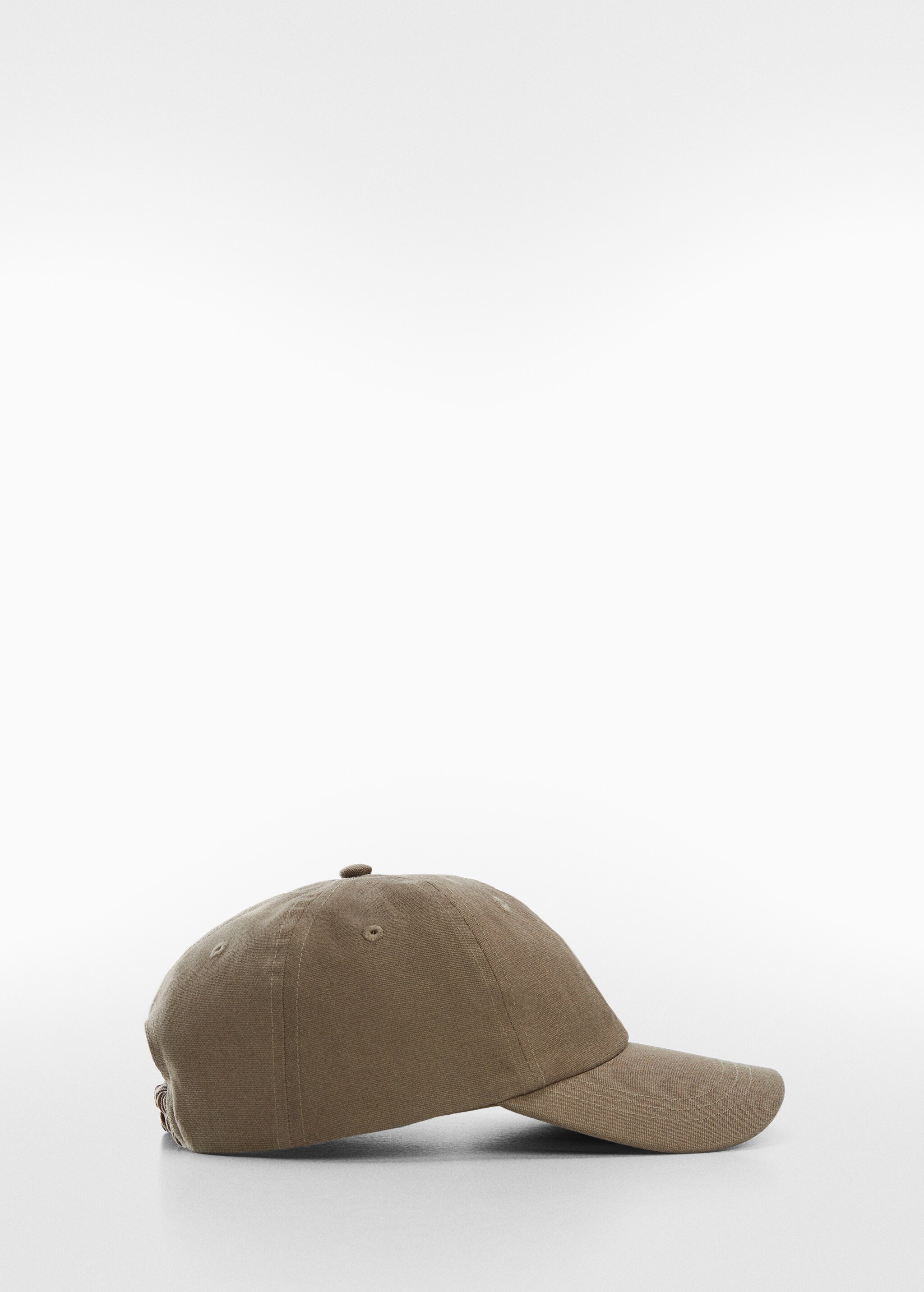 Organic cotton cap - Article without model