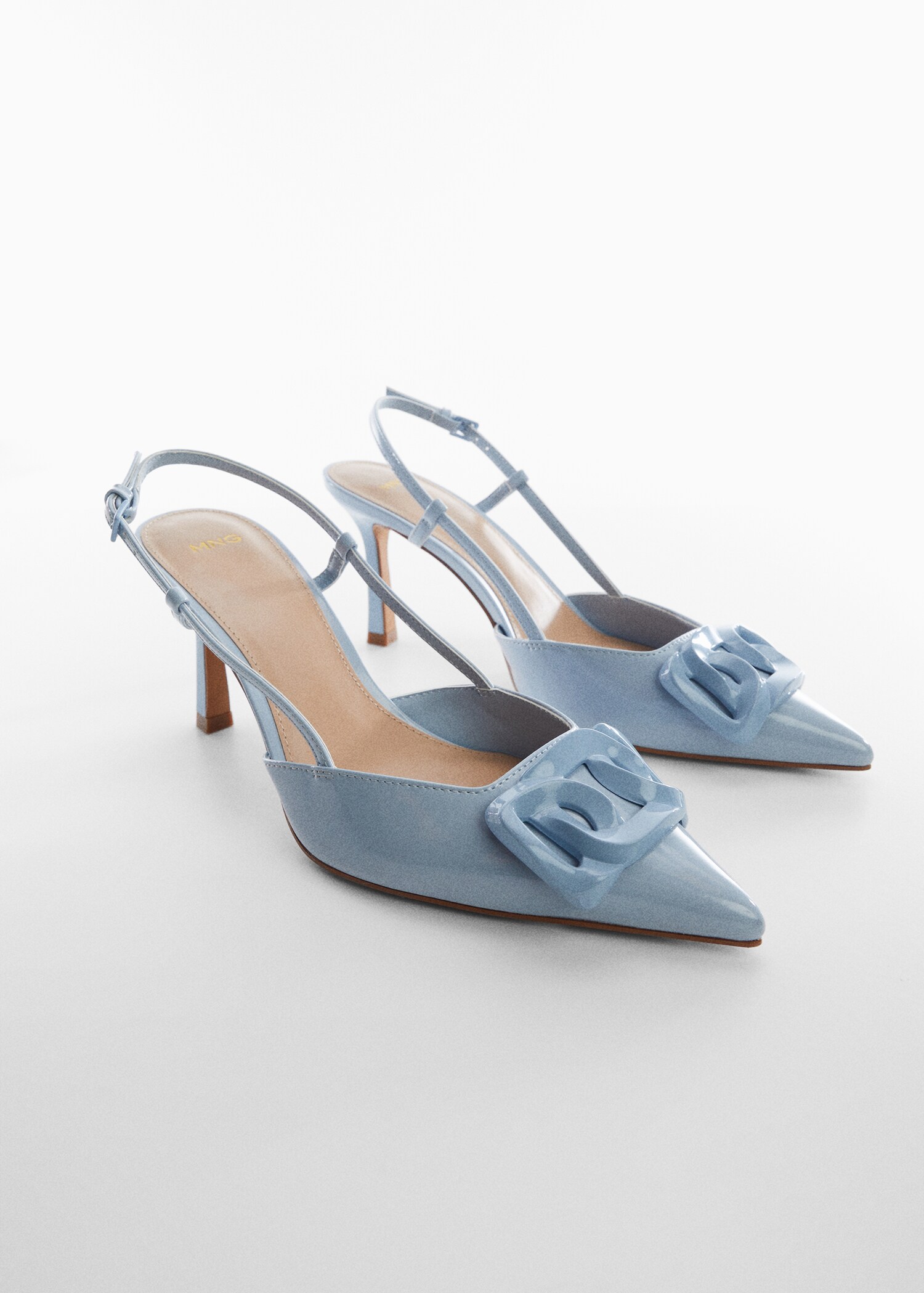 Sling back heel shoes - Medium plane