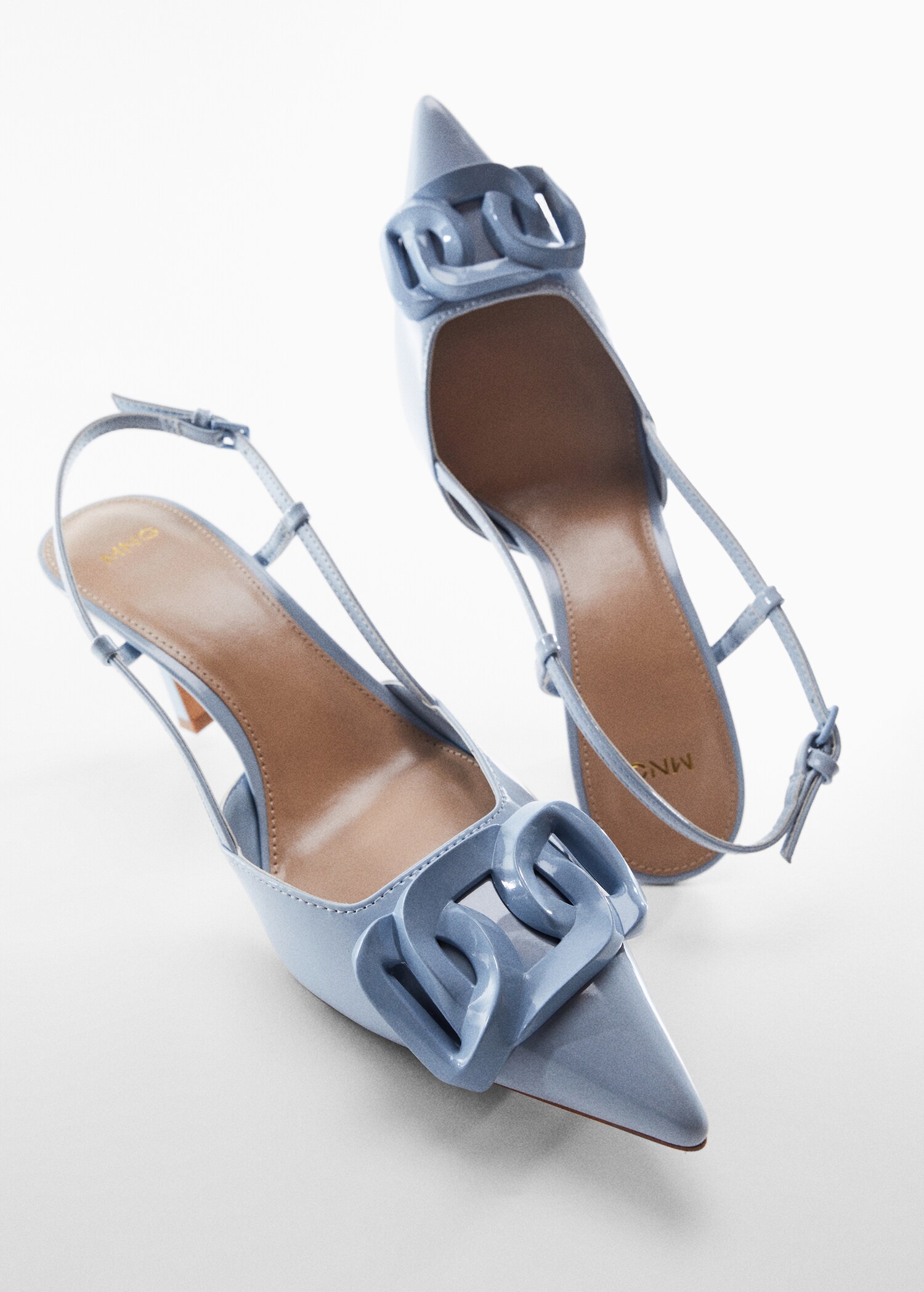Sling back heel shoes - Details of the article 5