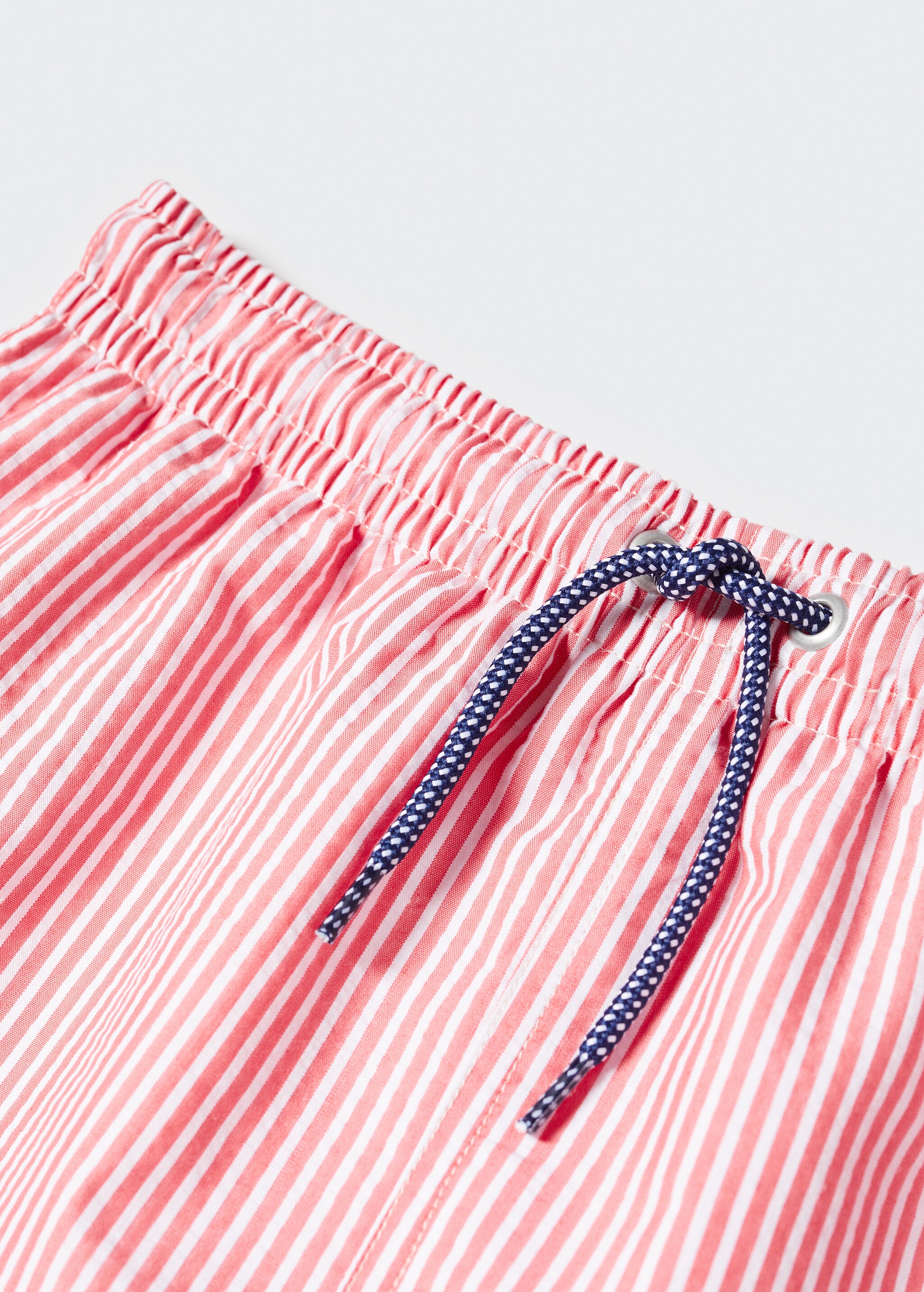 Striped swimsuit - Details of the article 8