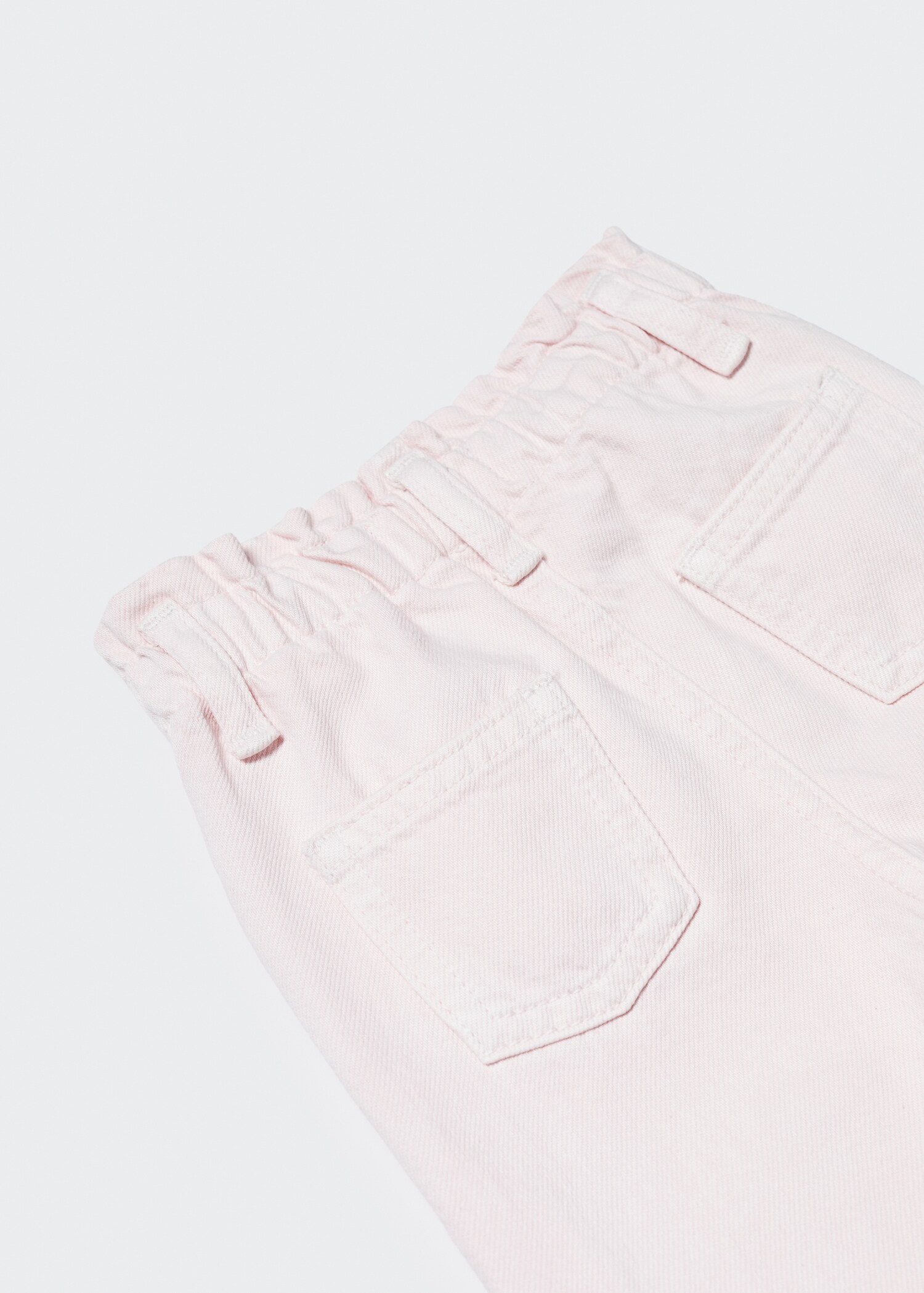 Paper bag relaxed jeans - Details of the article 8