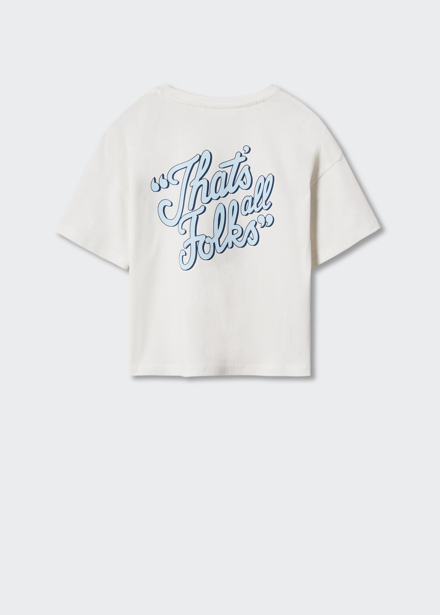 Tweety t-shirt - Reverse of the article