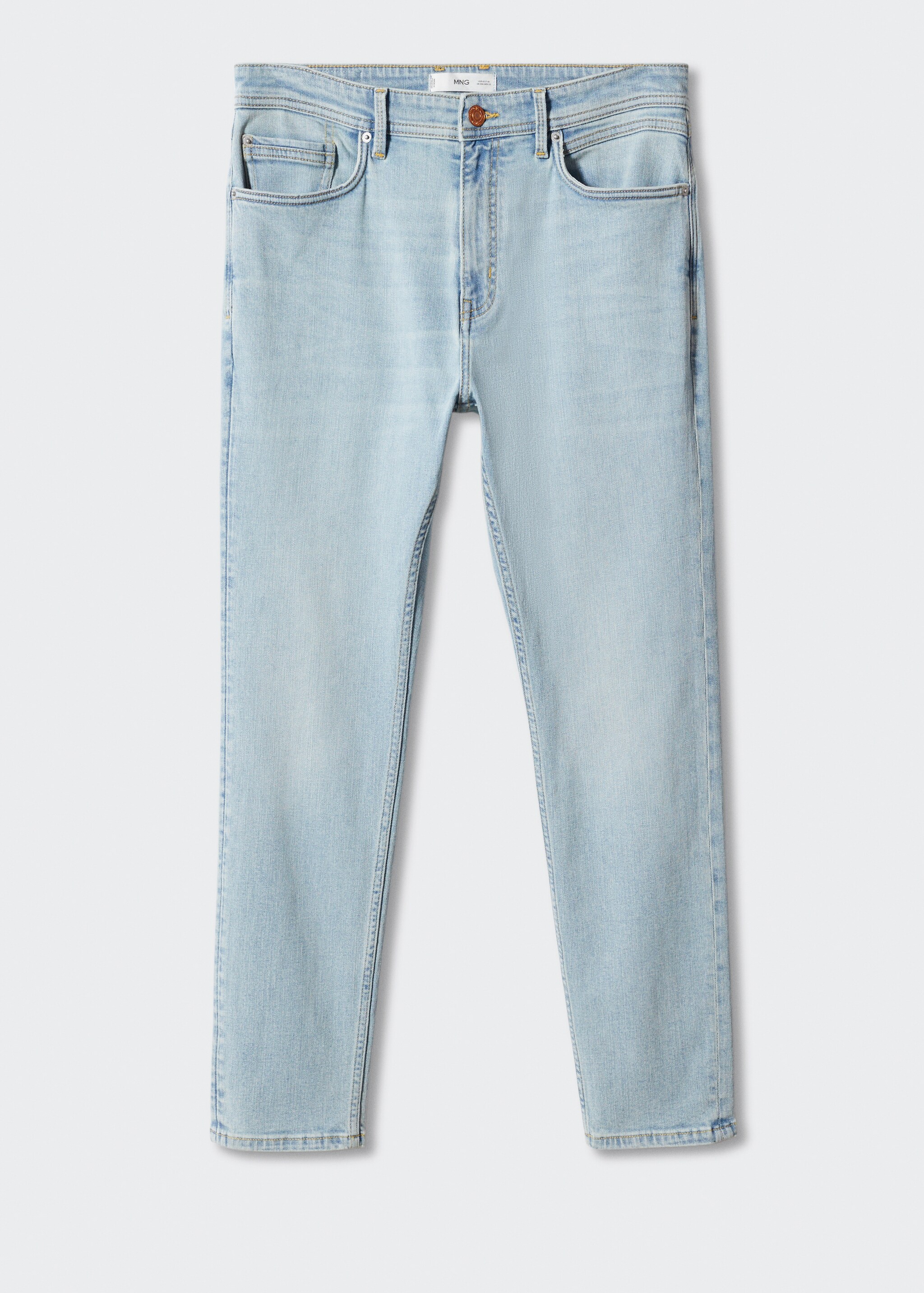 Tom tapered cropped jeans - Article without model