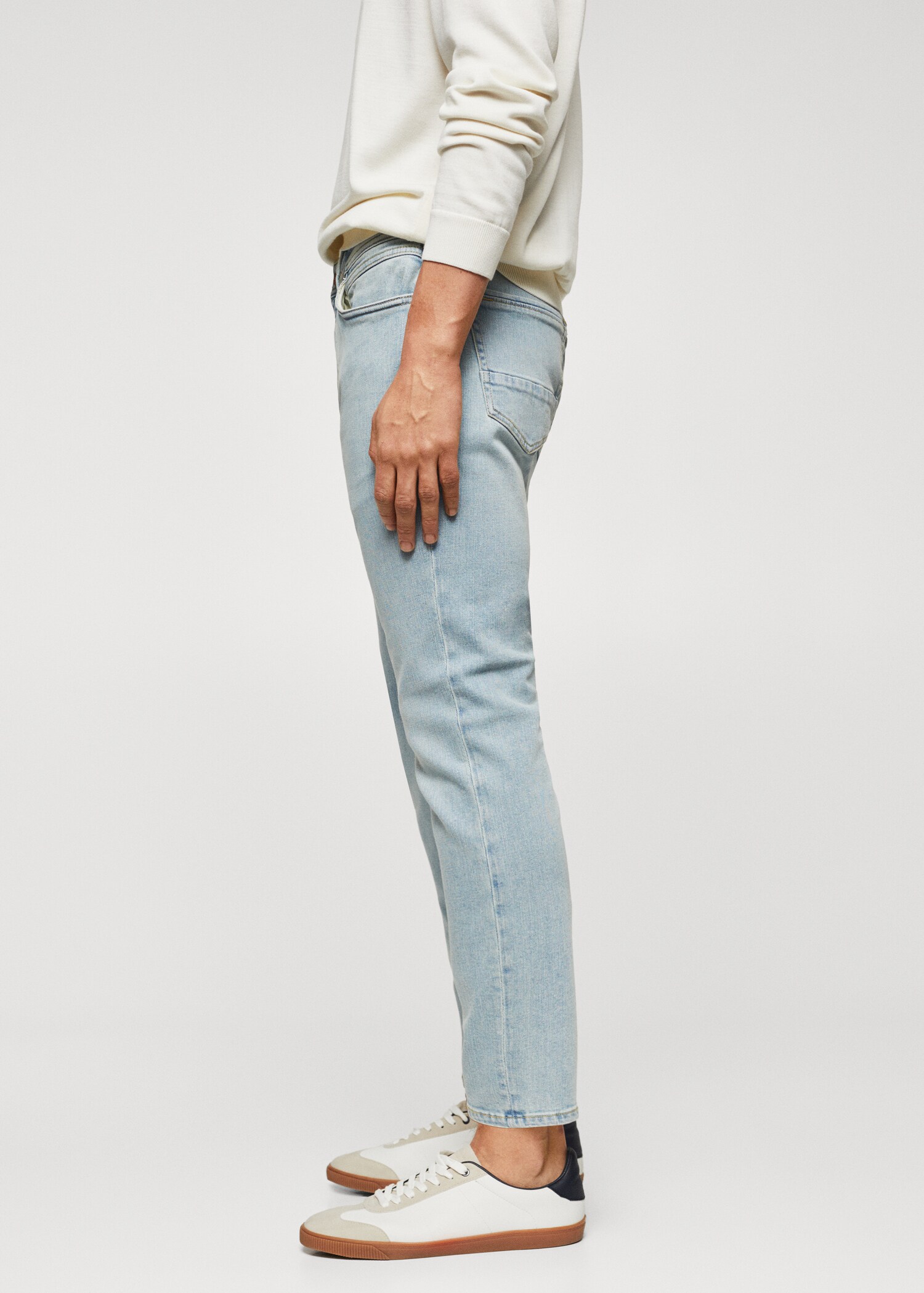 Tapered-Jeans Tom in Cropped-Länge - Detail des Artikels 2