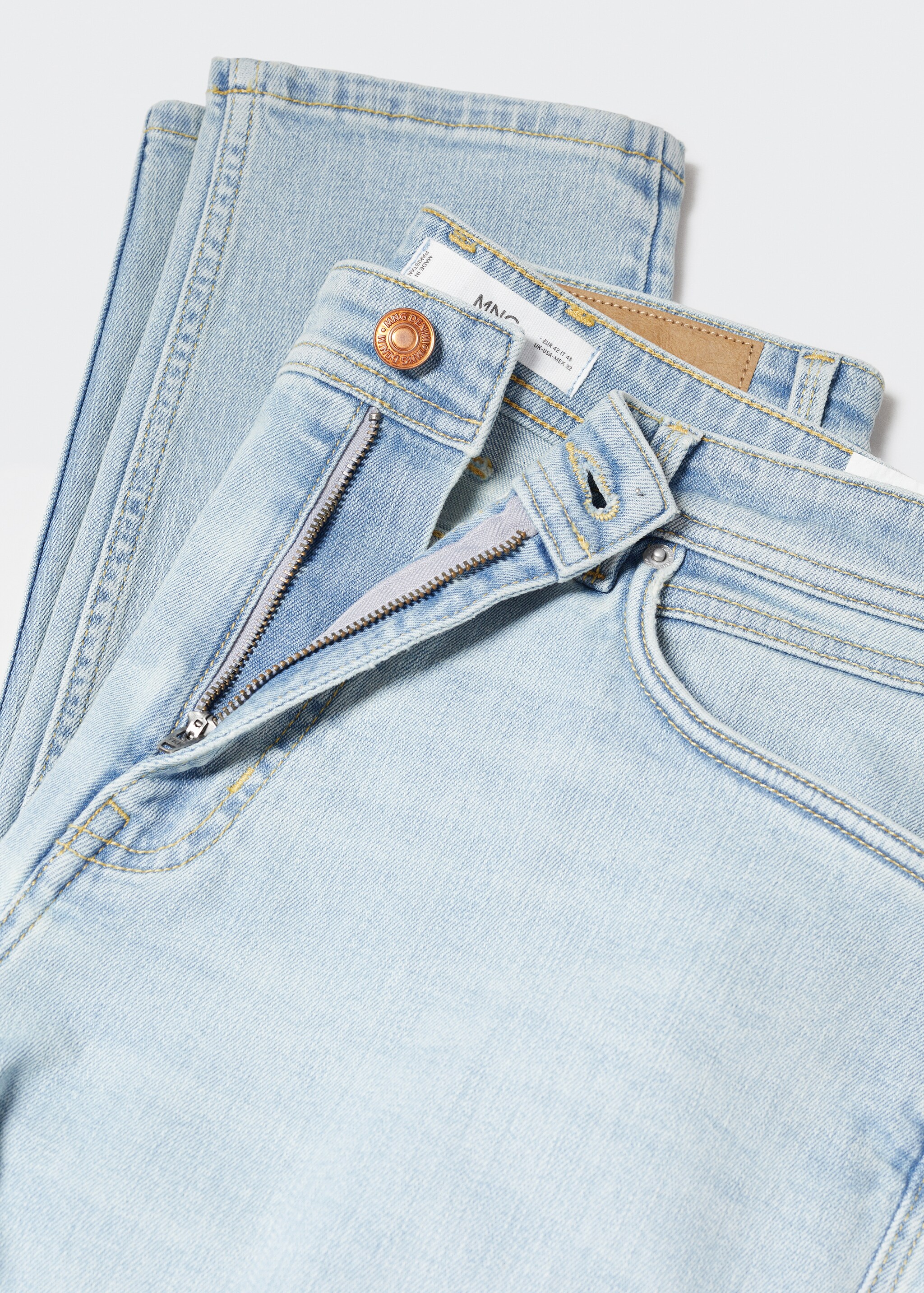 Tom tapered cropped jeans - Details of the article 8