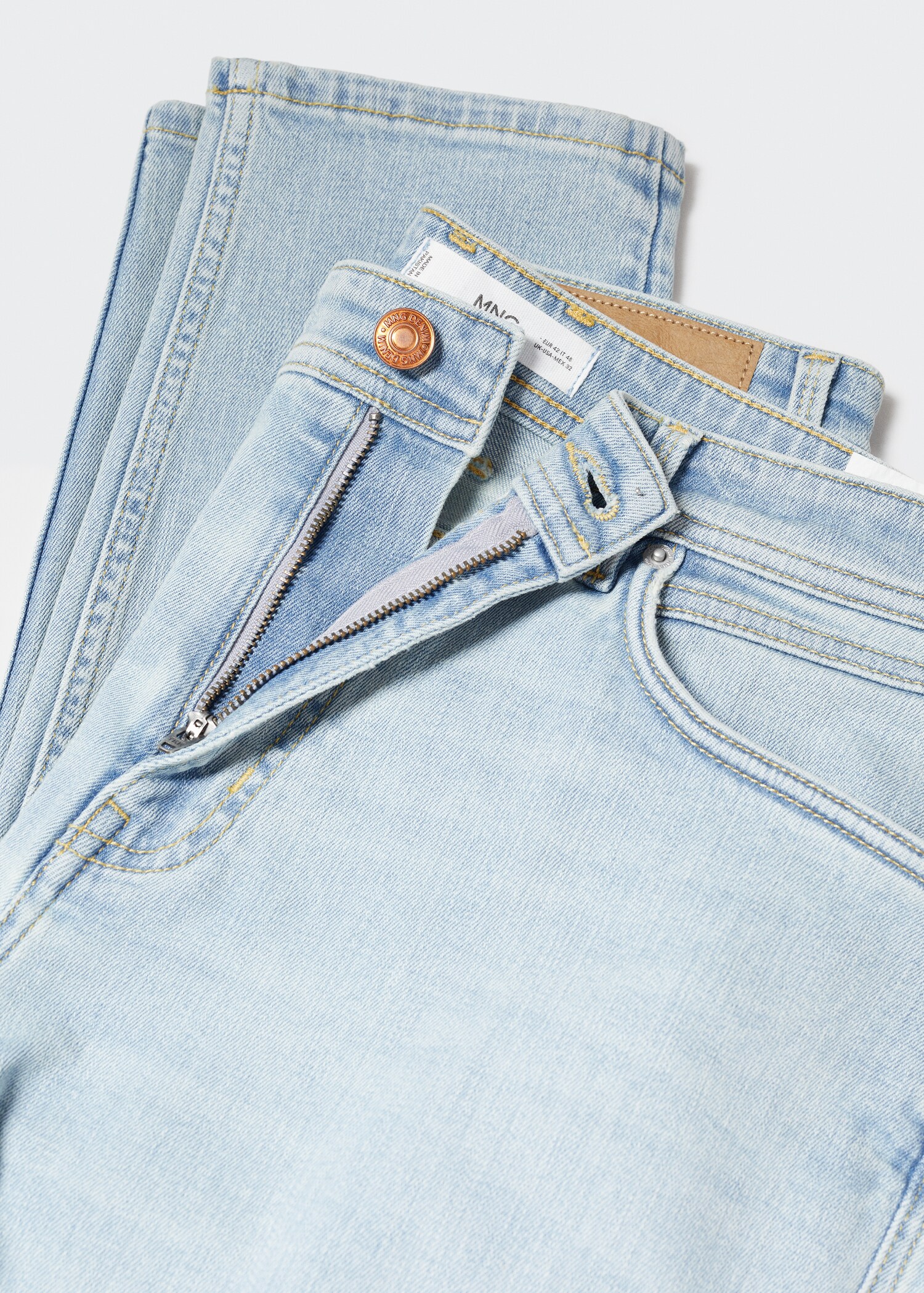 Tapered-Jeans Tom in Cropped-Länge - Detail des Artikels 8