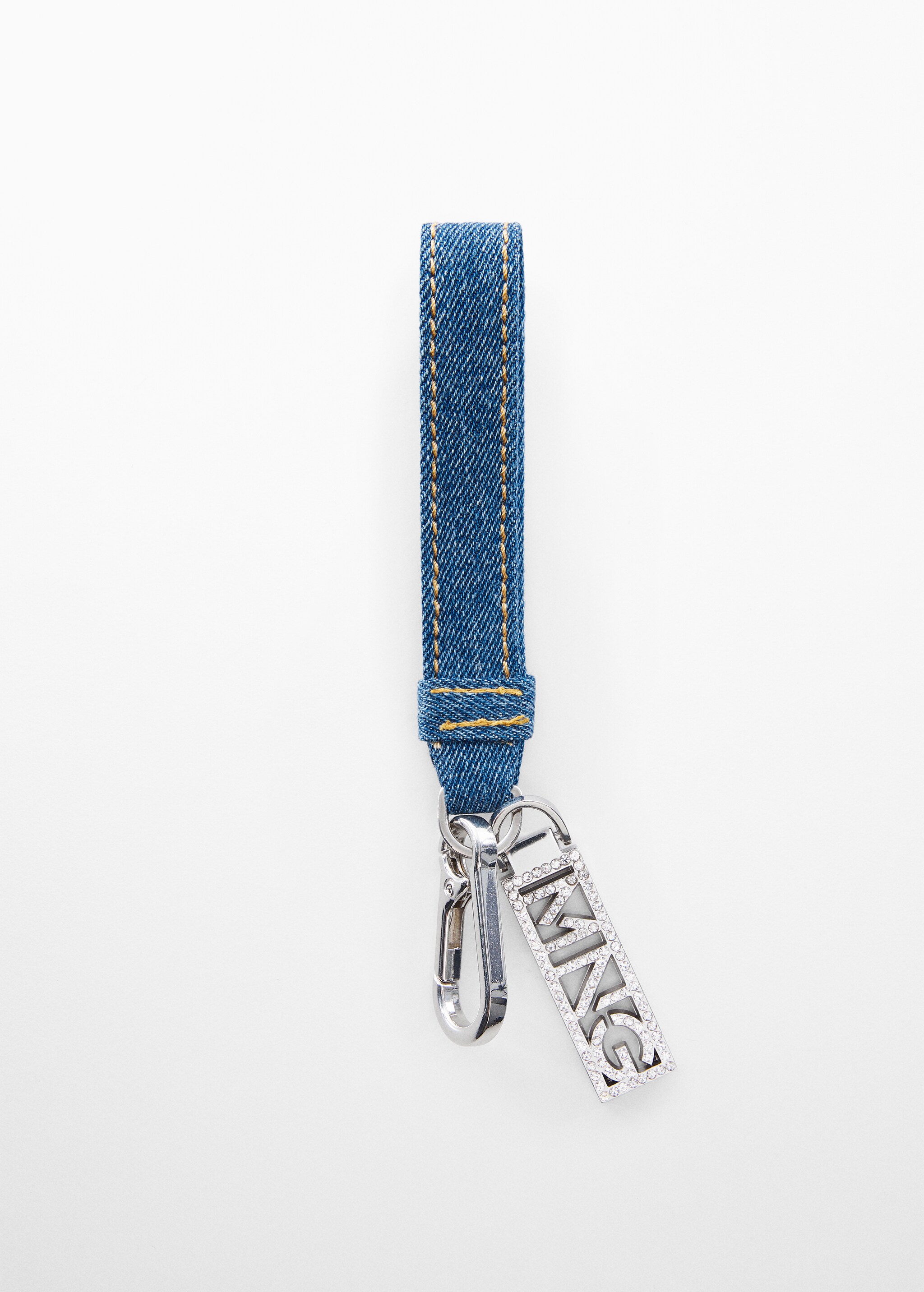 Denim key-chain - Article without model