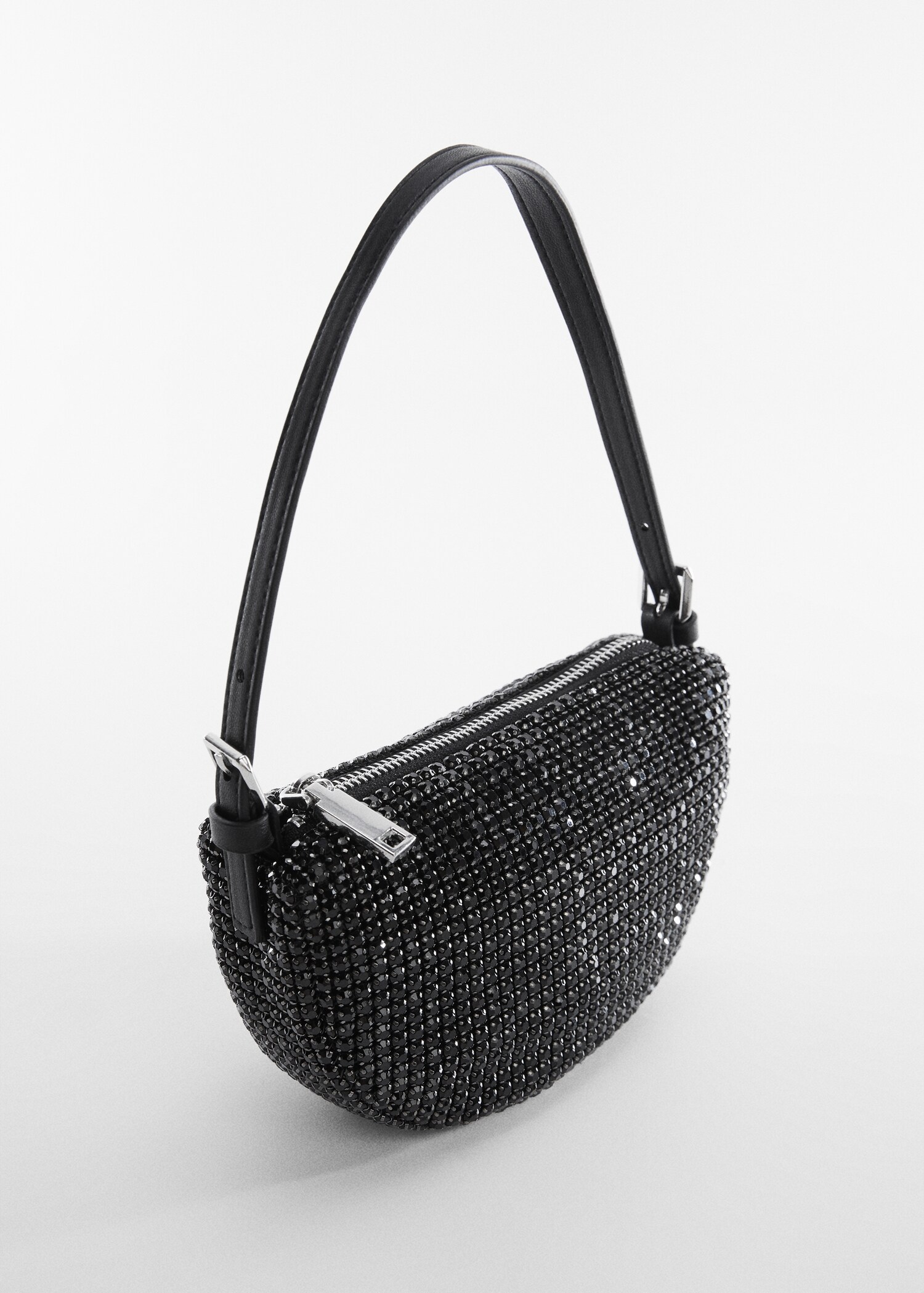 Crystal shoulder bag - Medium plane