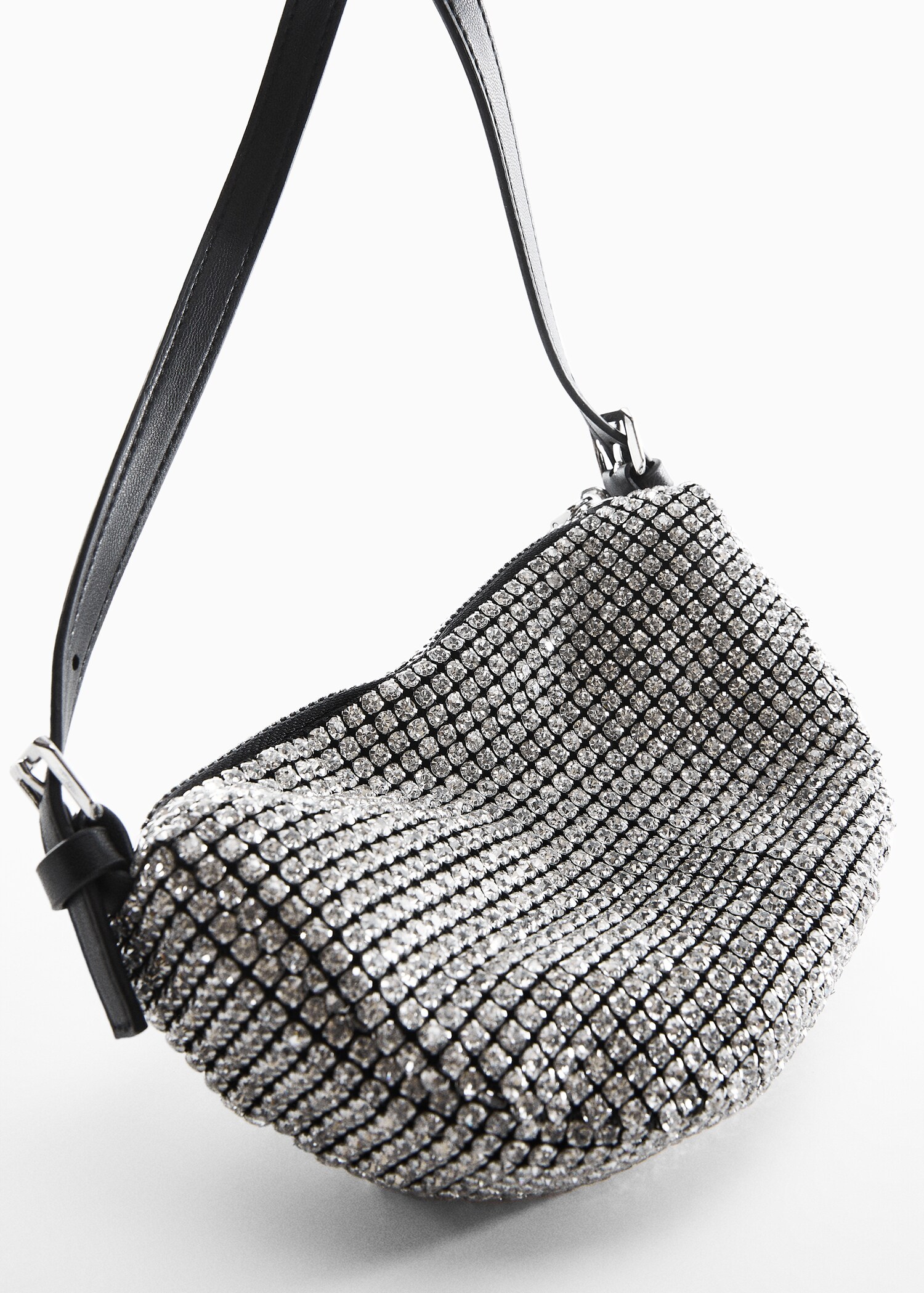 Schultertasche mit Kristallsteinen - Detail des Artikels 5