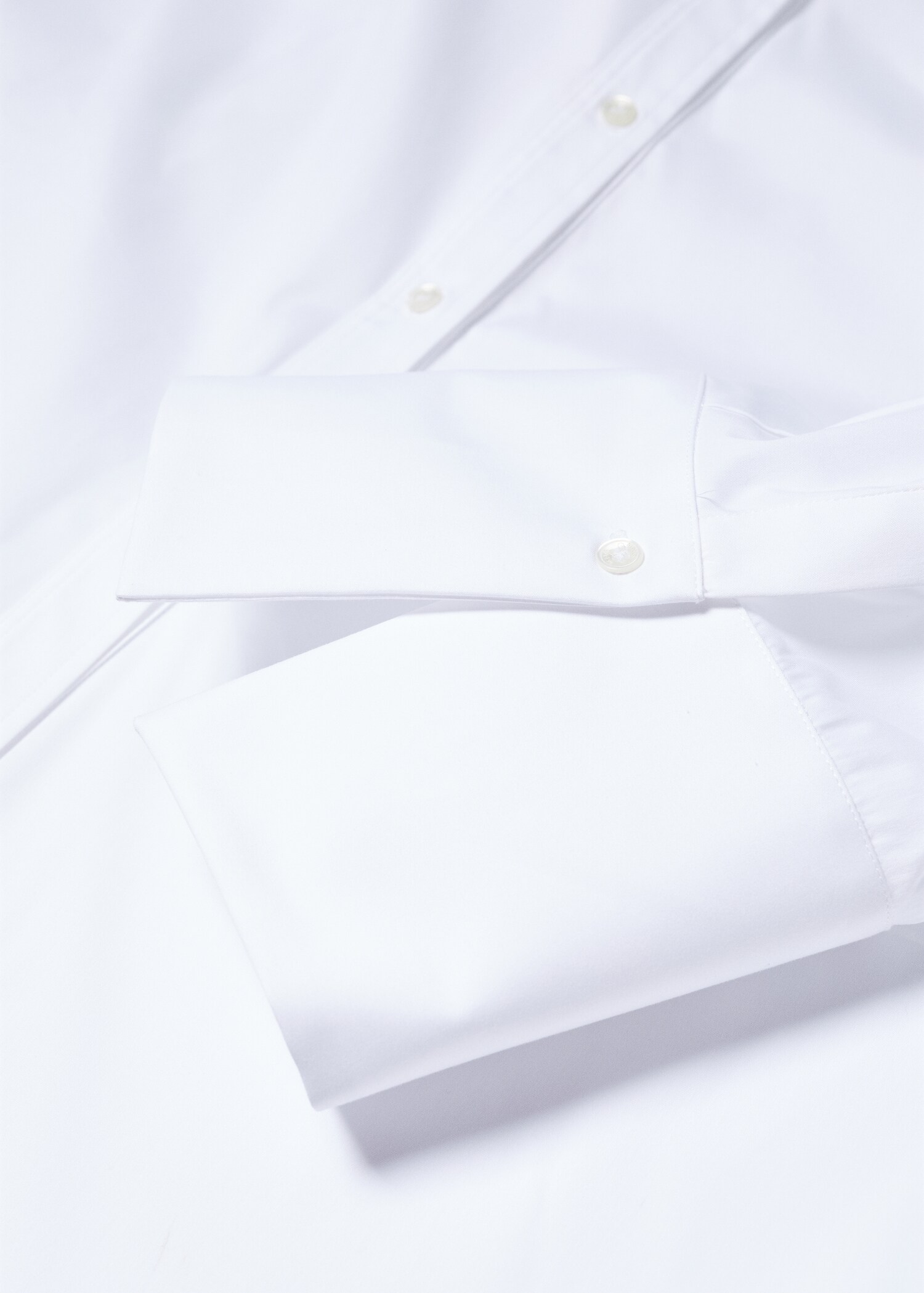 Chemise coton cache-cœur - Détail de l'article 8