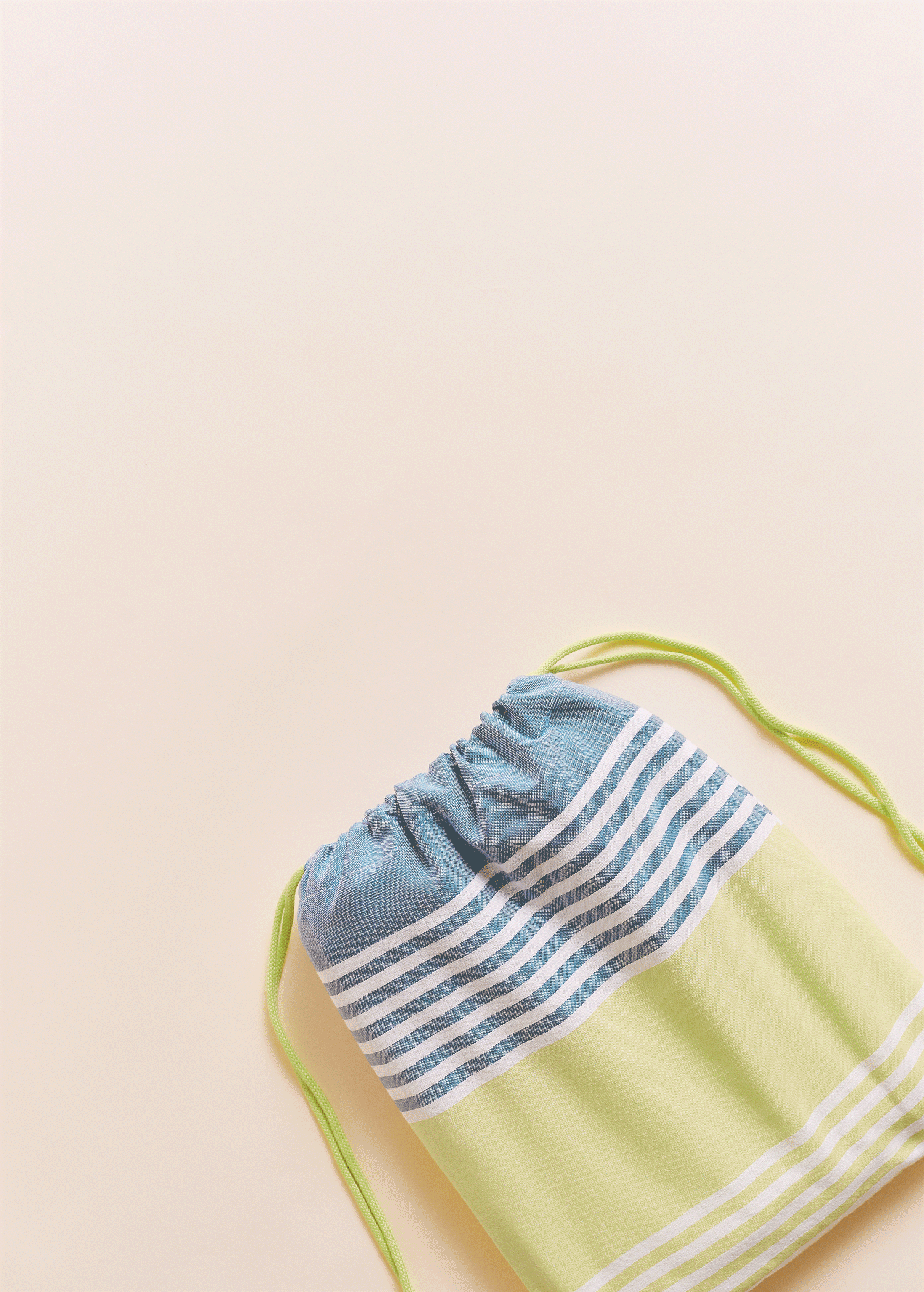 Striped cotton towel - Details of the article 9
