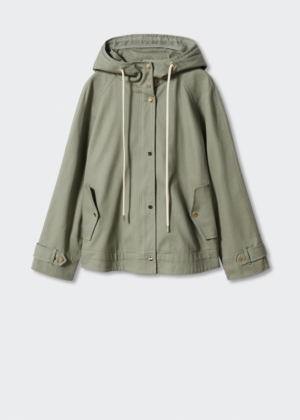 Parka cotton on sales