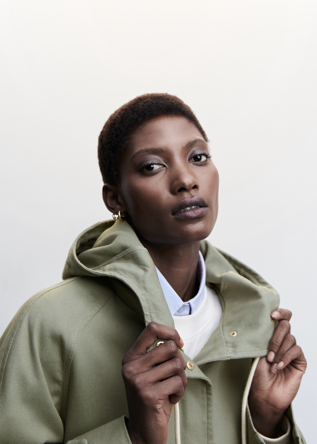 Cotton parka