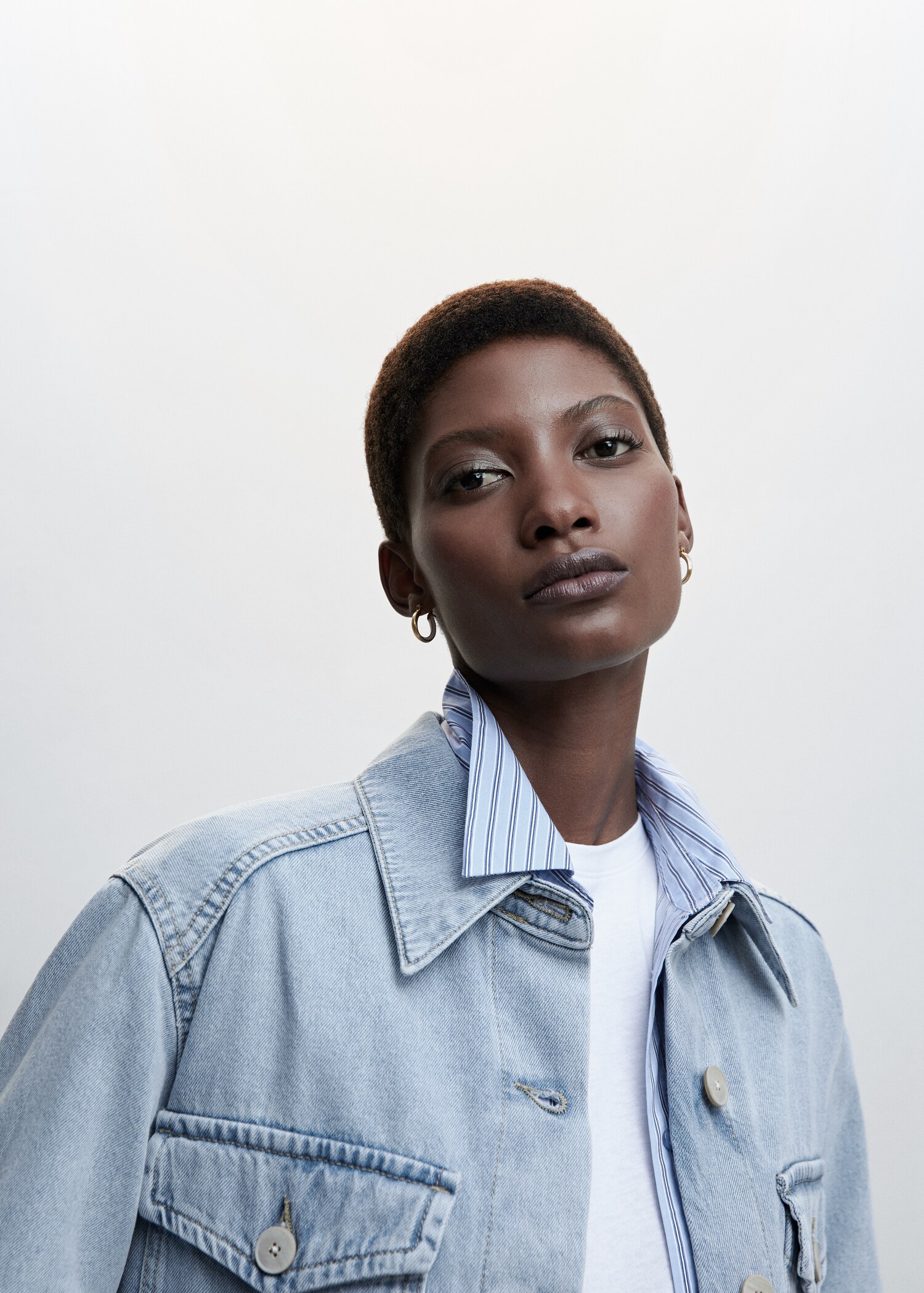 Surchemise jean oversize - Détail de l'article 1
