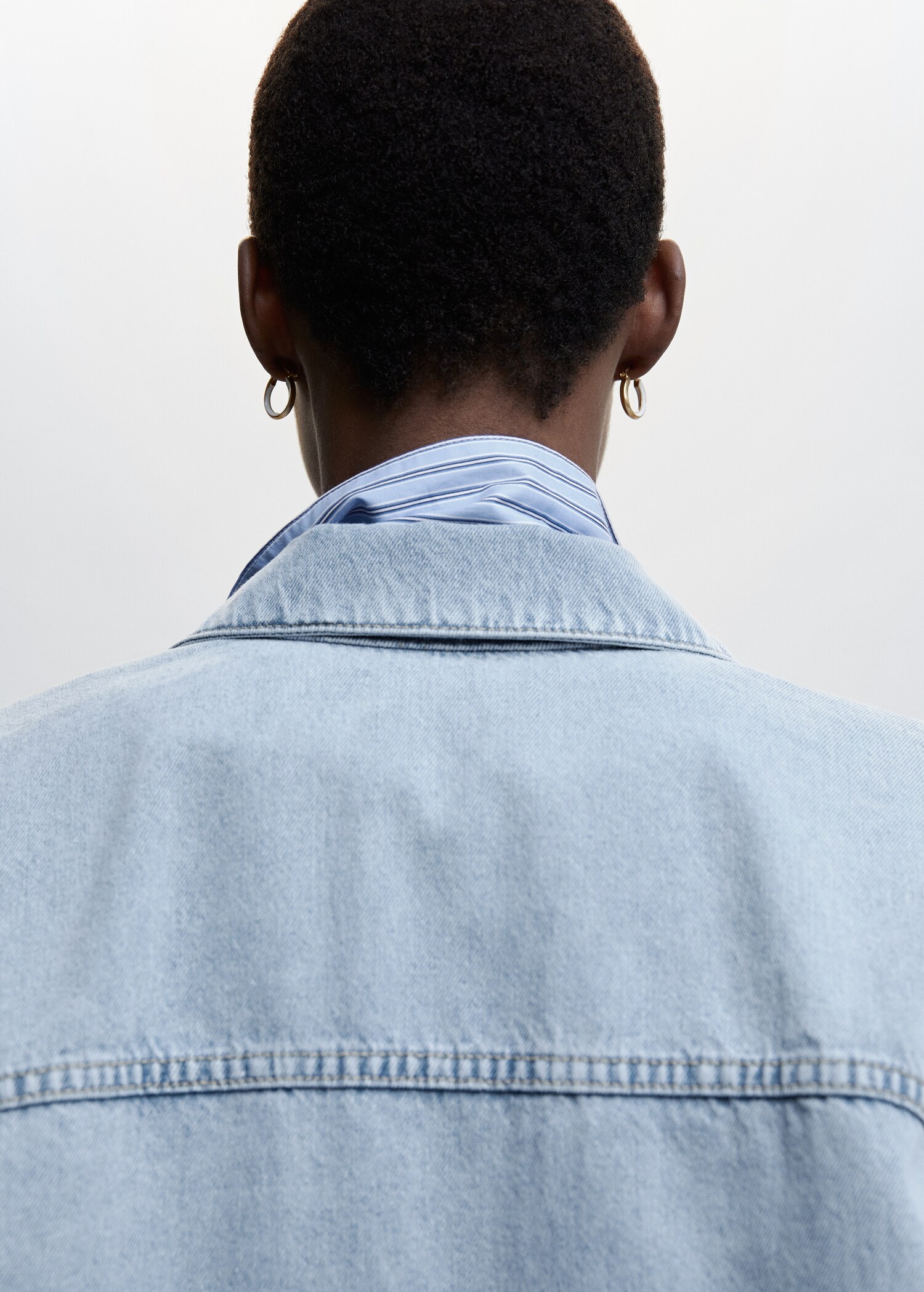 Surchemise jean oversize - Détail de l'article 2