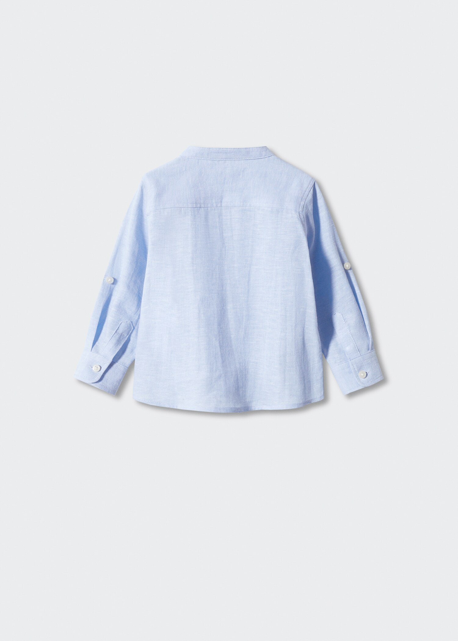Camisa lli coll mao - Revers de l'article