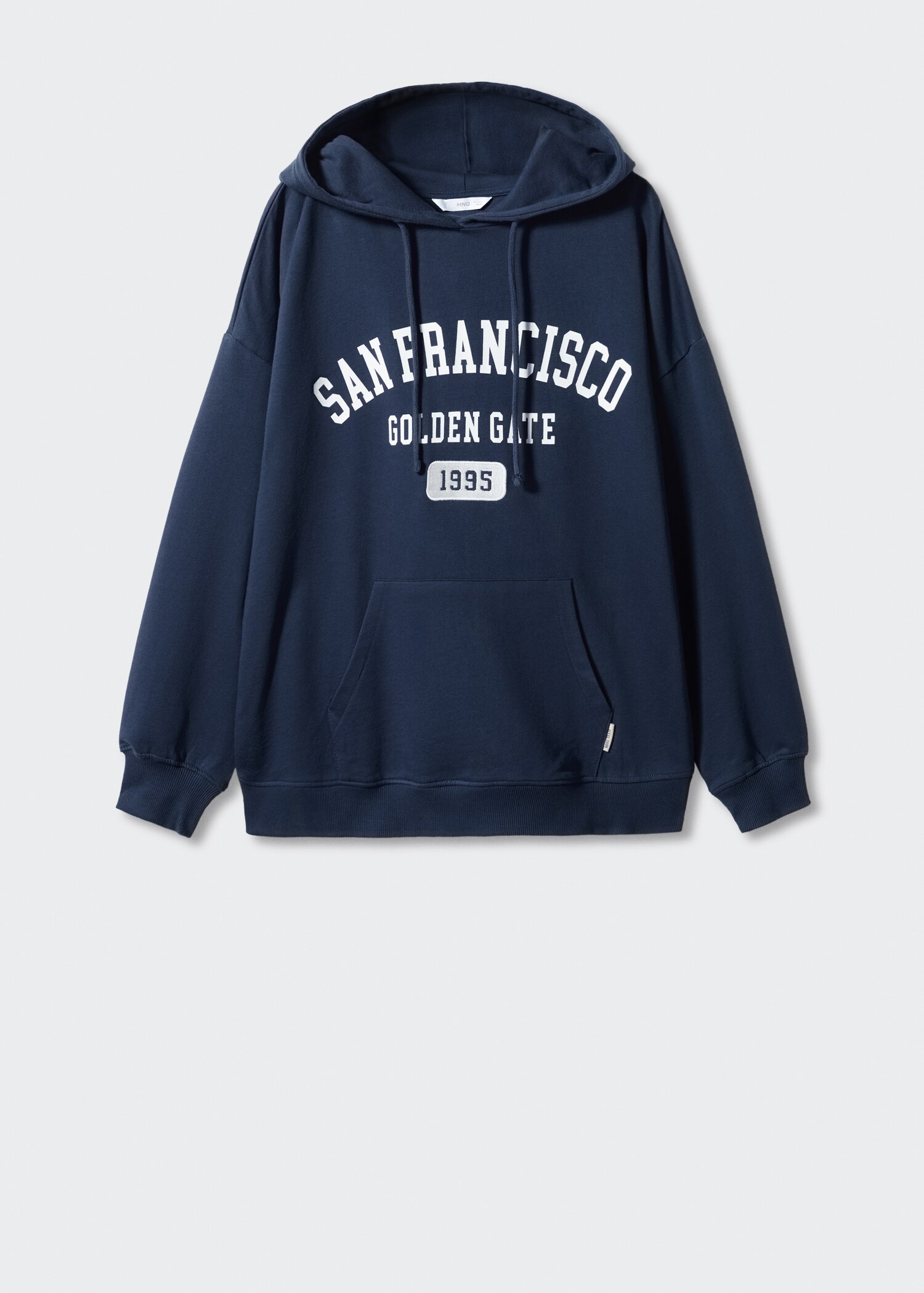 Geborduurde hoodie - Artikel zonder model