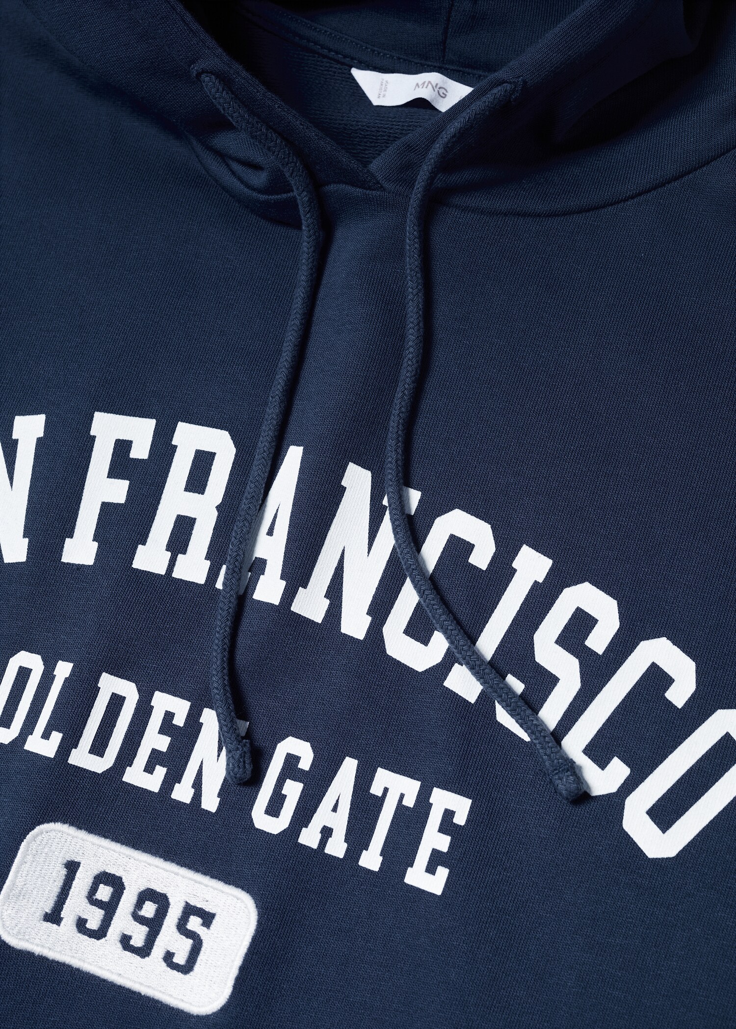 Geborduurde hoodie - Detail van het artikel 8