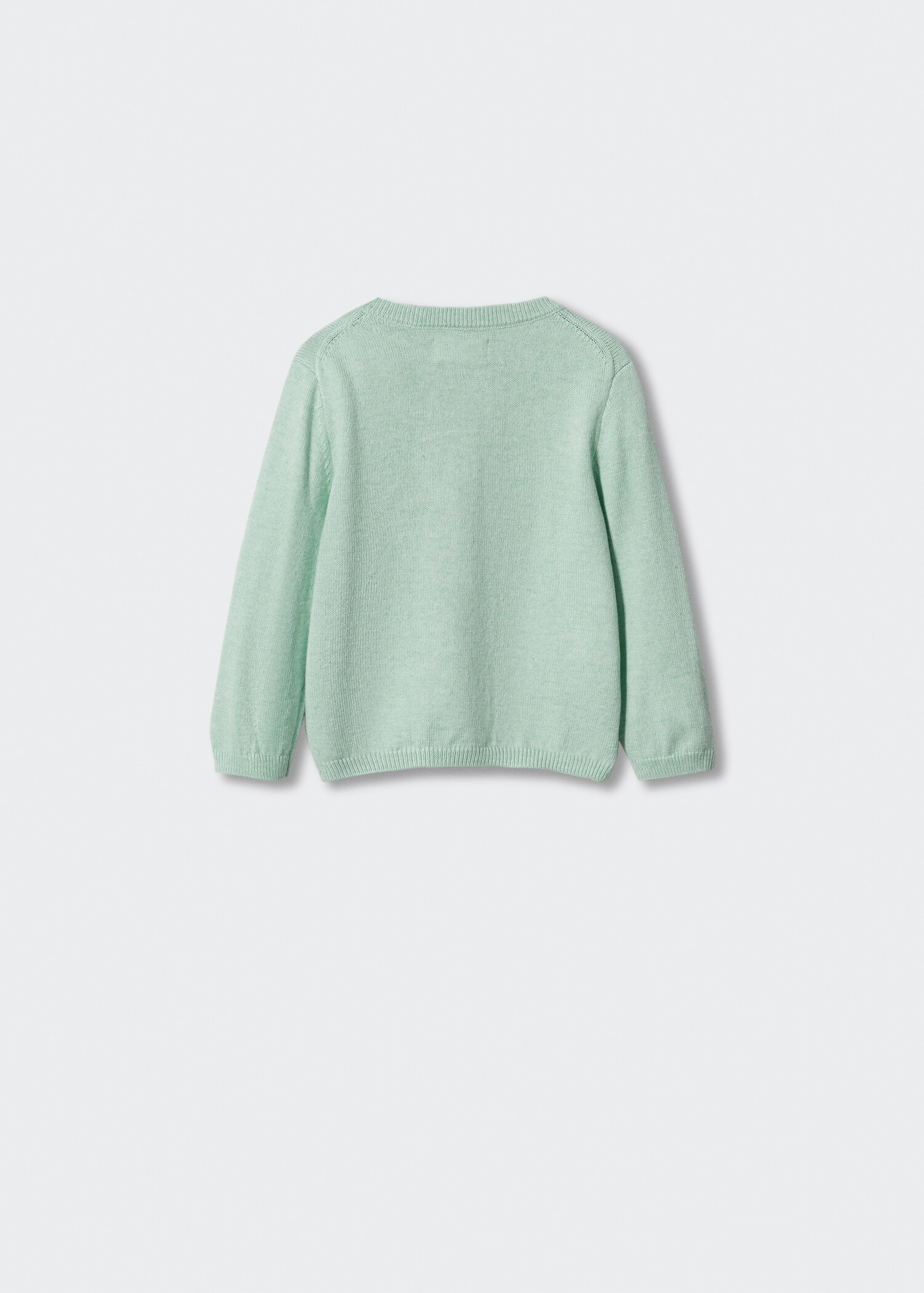 Pullover bottoni - Retro dell'articolo