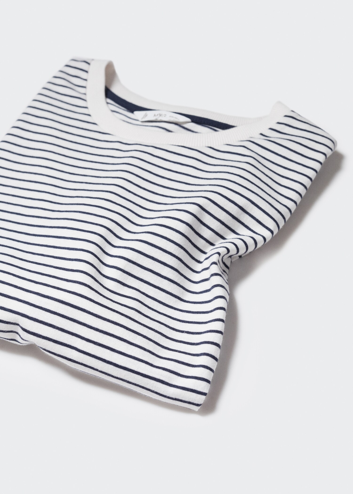 Gestreept T-shirt van 100% katoen - Detail van het artikel 8