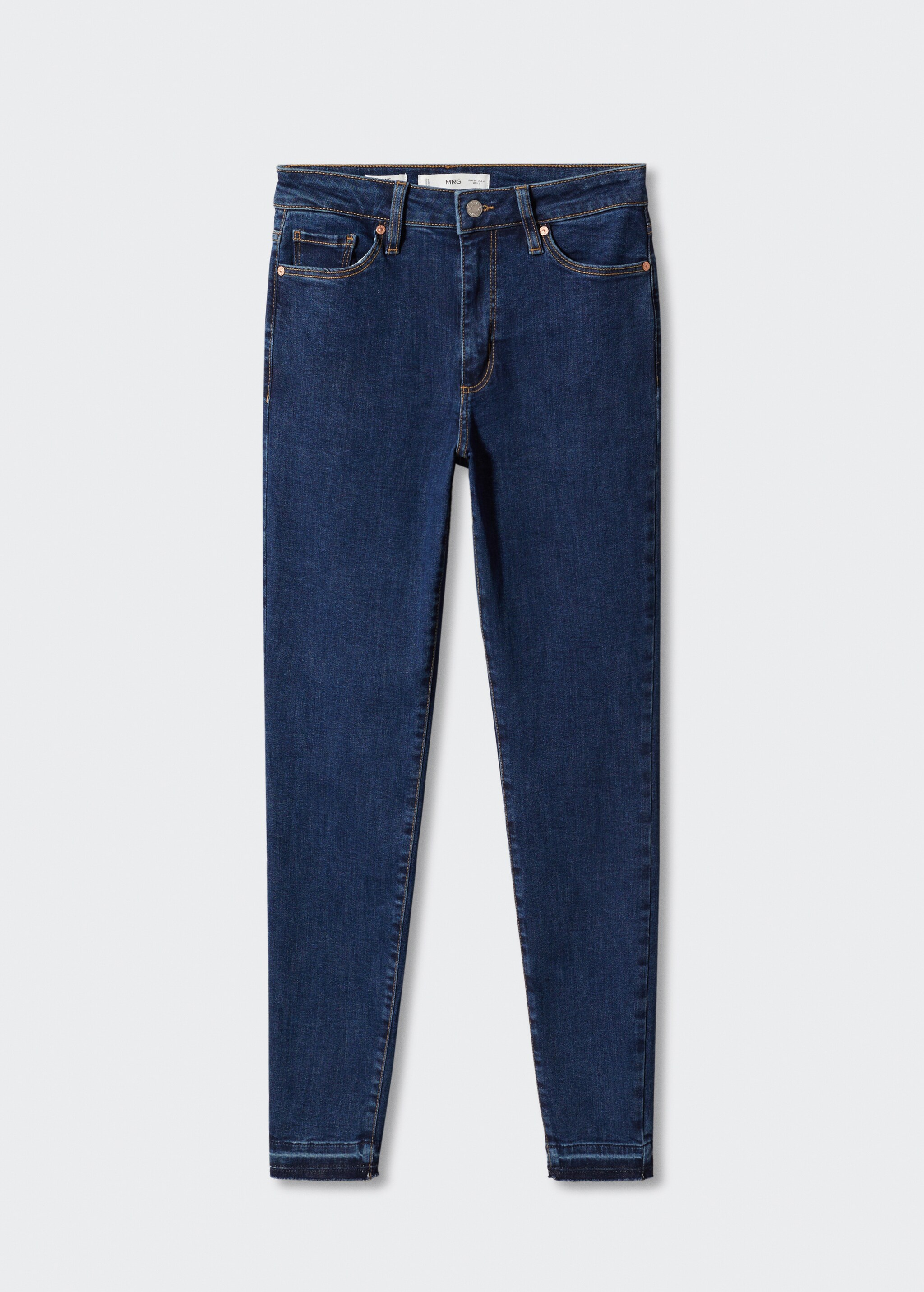 High-rise skinny jeans - Article without model